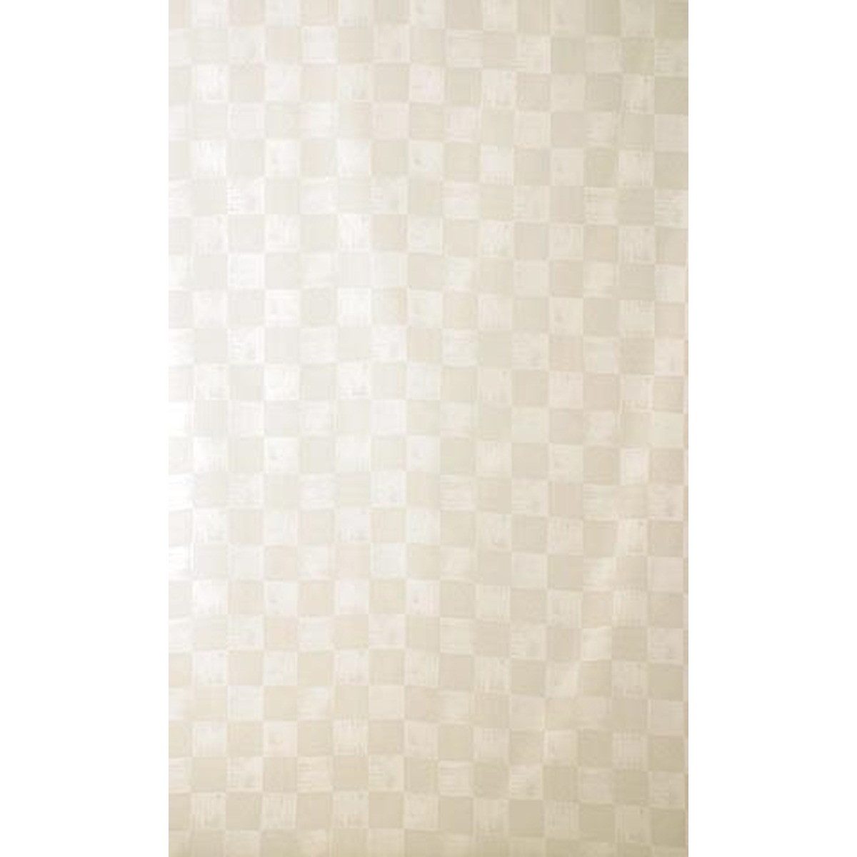 Euroshowers GmbH Duschvorhang Diffuse Beige 180 × 200 cm Polyester mit 12 Ringen Breite 180 cm