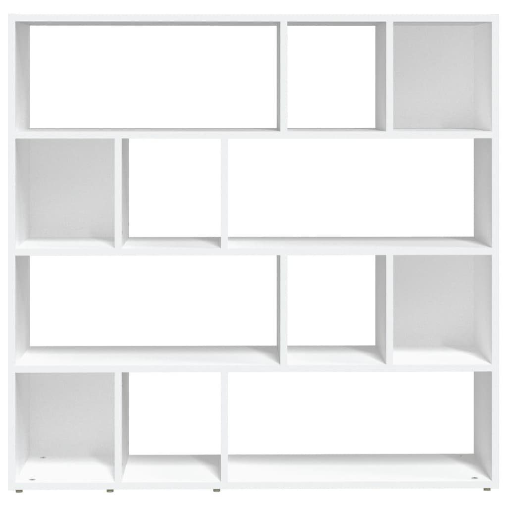 cm Bücherregal Weiß Raumteiler,Würfelregal,freistehend,105x24x102 Standregal DOTMALL