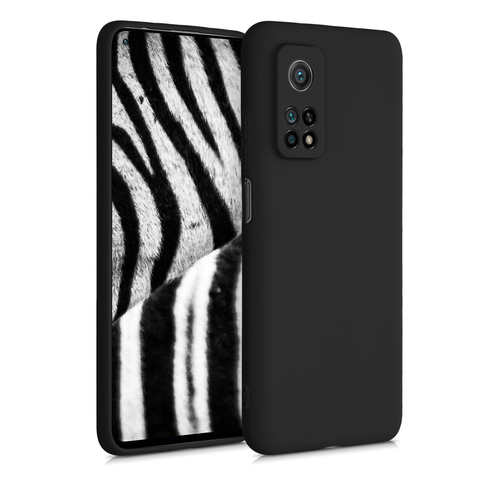 kwmobile Handyhülle Hülle für Xiaomi Mi 10T / Mi 10T Pro, Hülle Silikon - Soft Handyhülle - Handy Case Cover