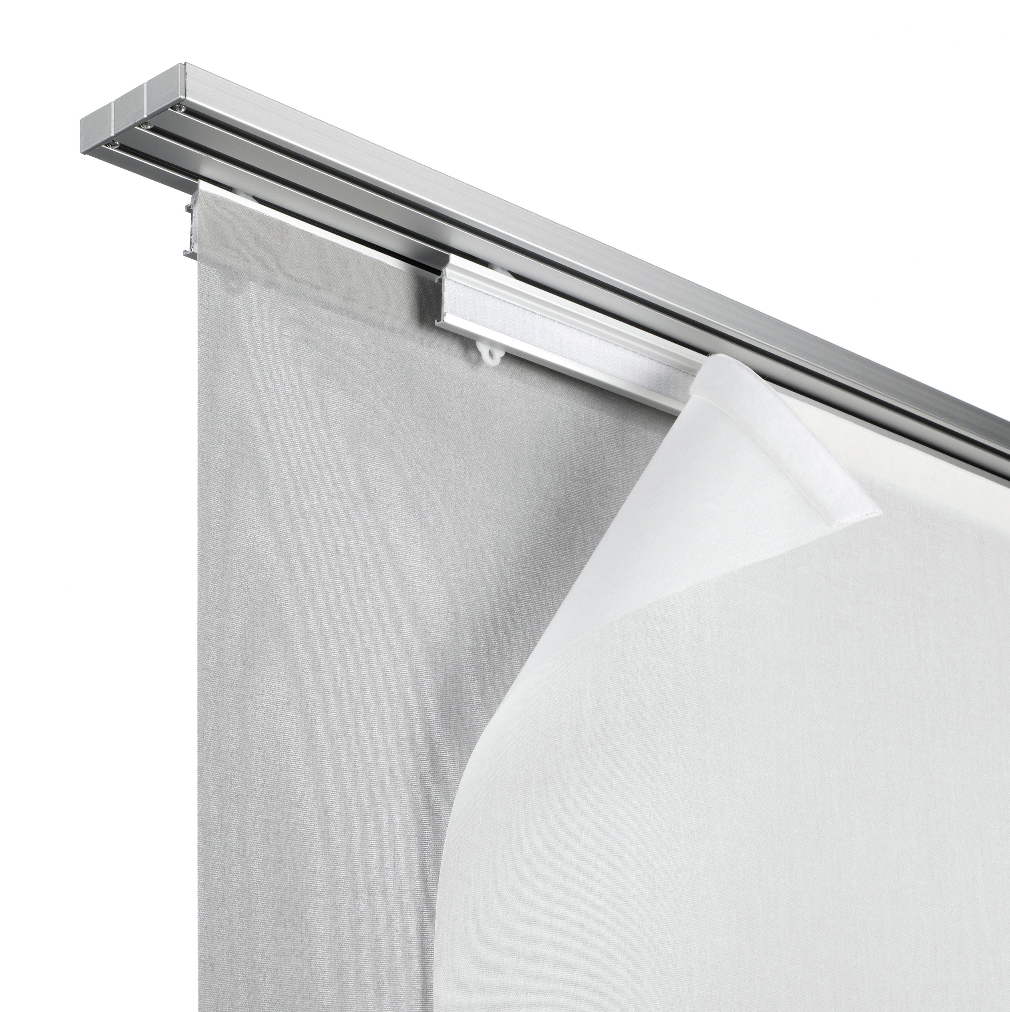 GARDINIA Paneelwagen mit Klettband und Rollen, (1-St), Serie Flächenvorhang günstig online kaufen