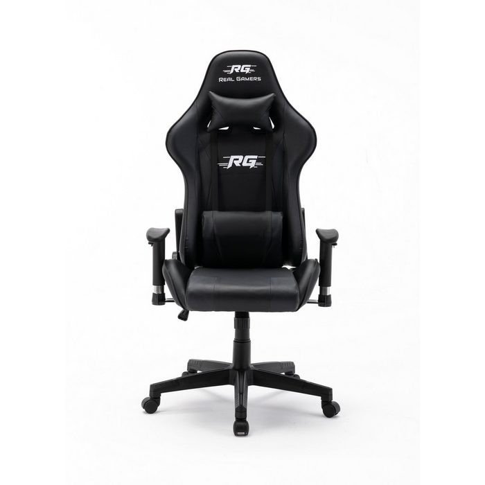 ebuy24 Gaming-Stuhl Real Gamers Pro Gaming Stuhl schwarz.
