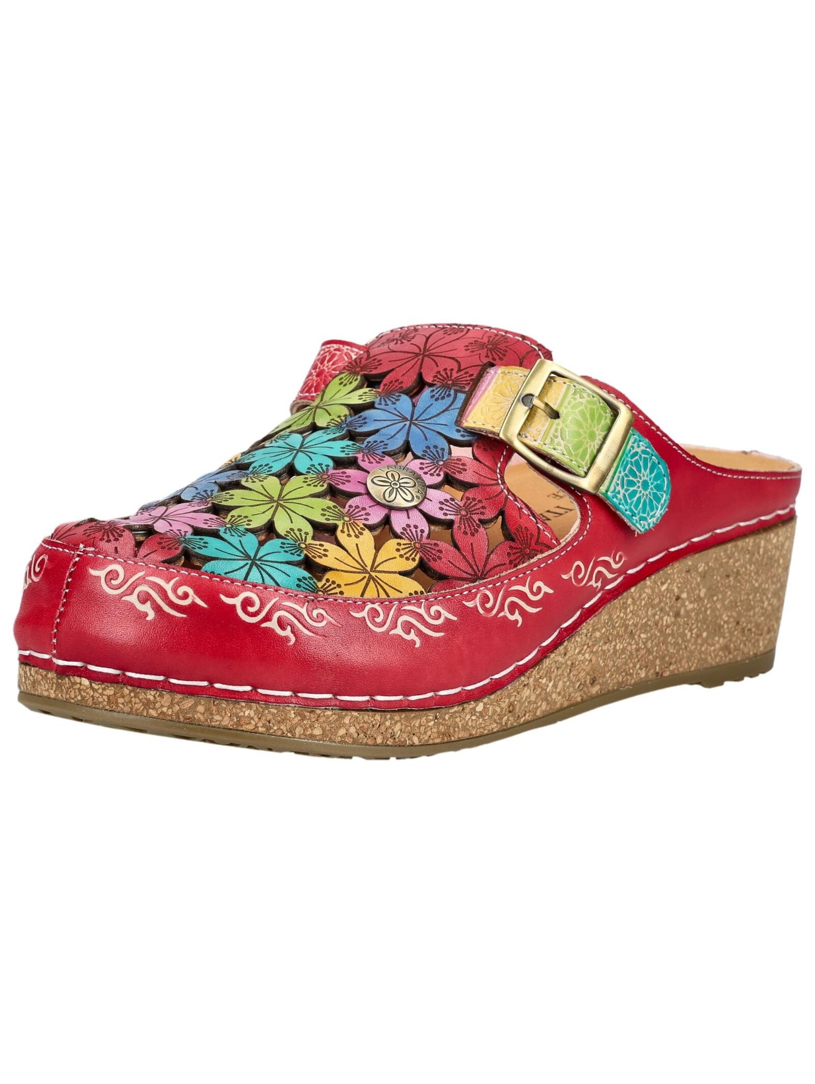 LAURA VITA LAURA VITA Pantoletten Leder Pantolette