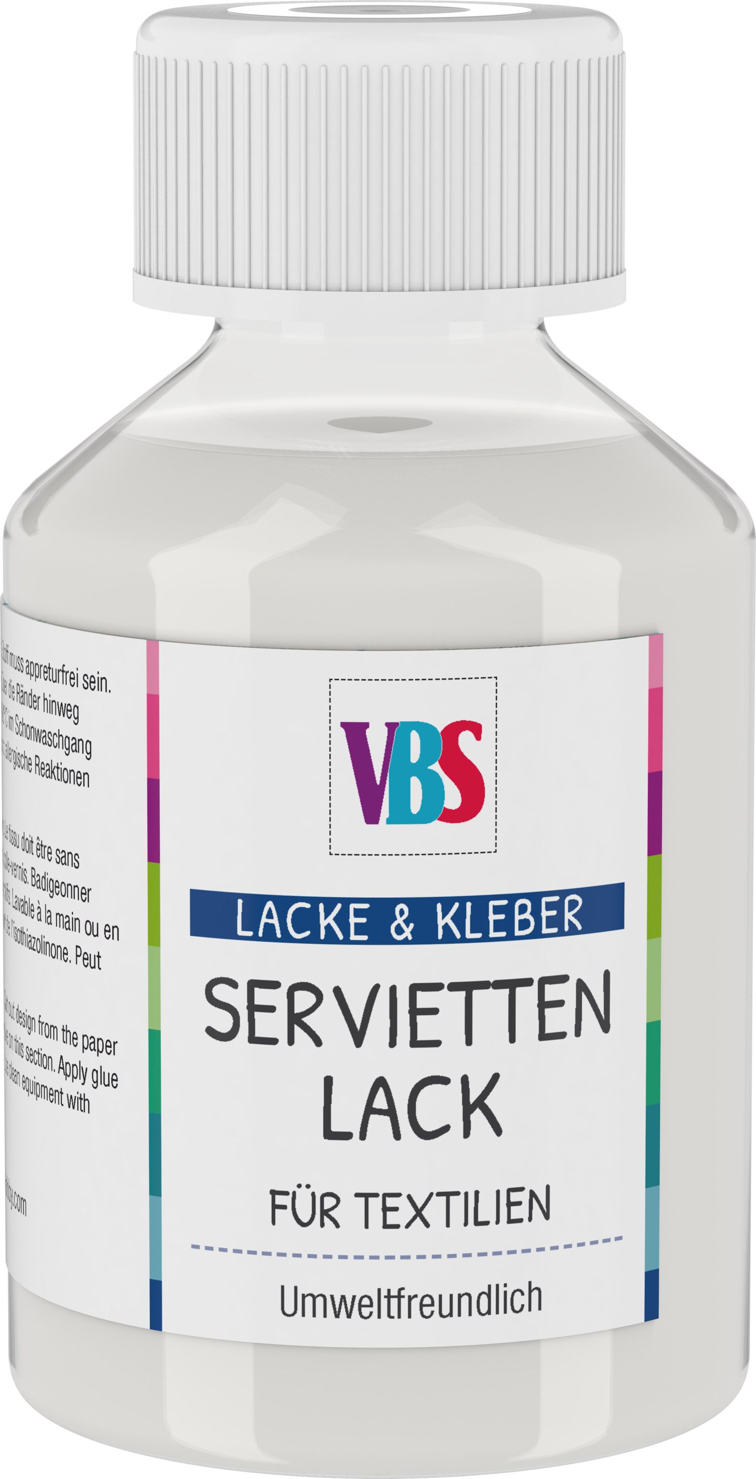 Bastelkleber Textil-Serviettenlack