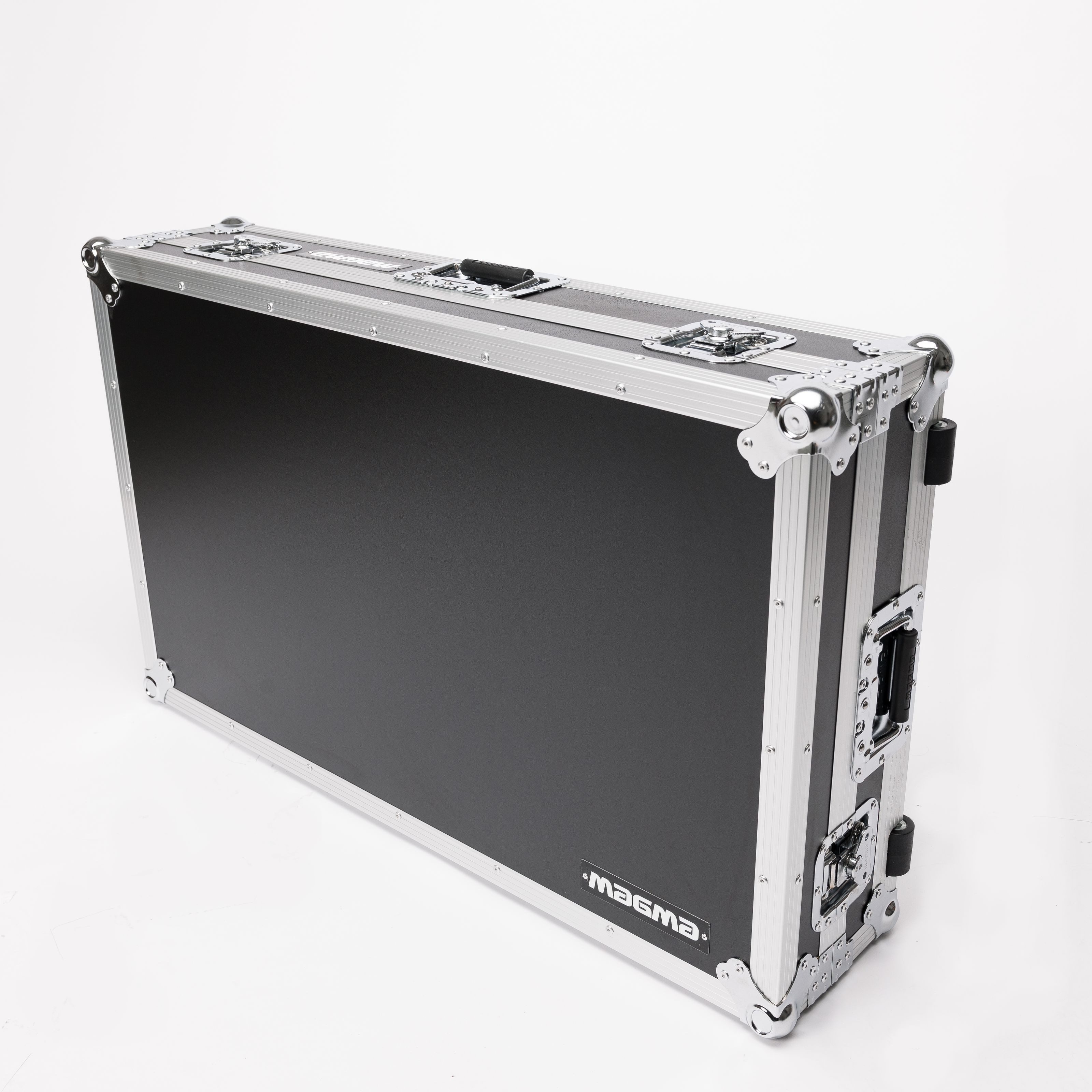 Magma Koffer, DJ-Controller Case XDJ-AZ / XDJ-XZ, black/silver (Wheels) - DJ
