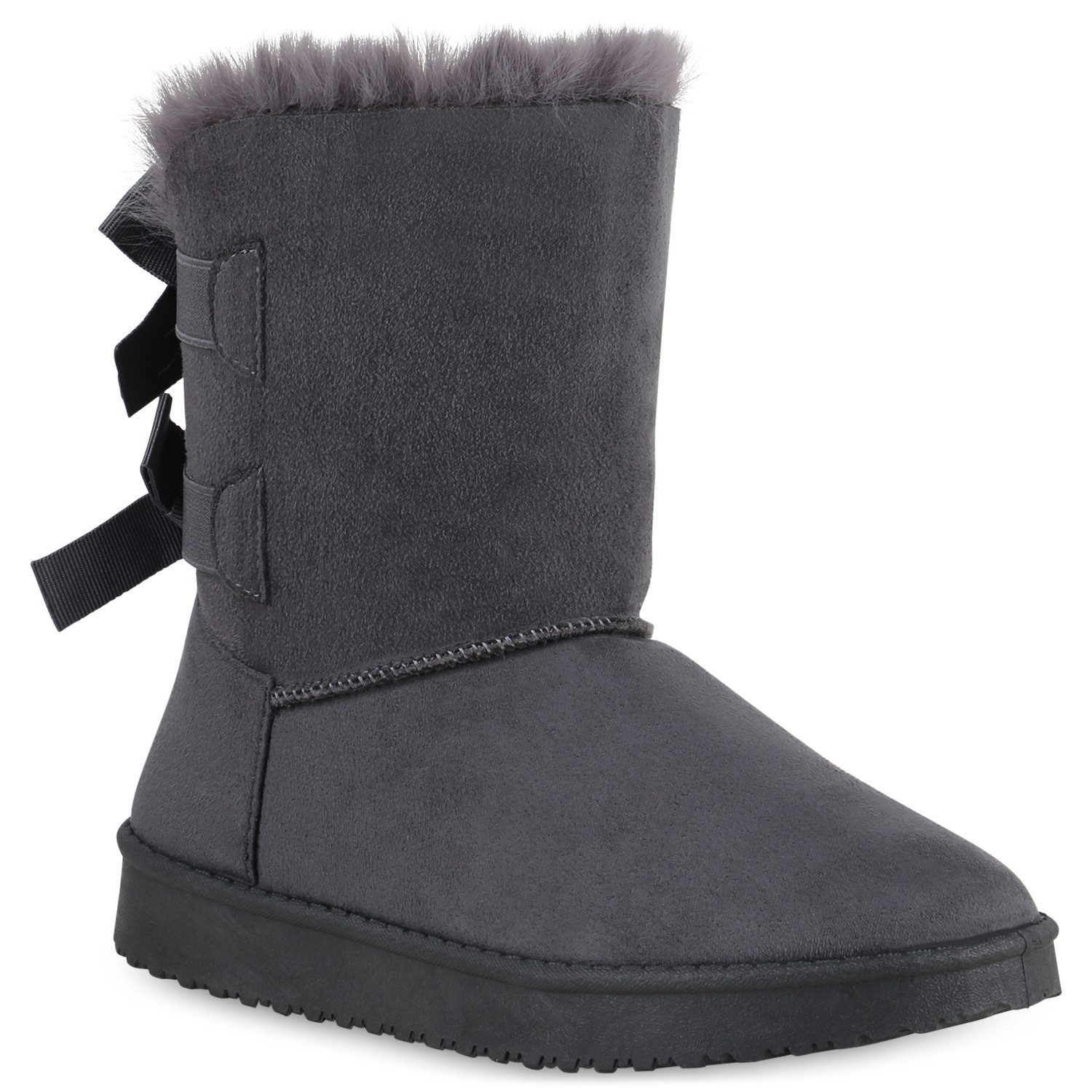 VAN HILL 902278 Damen Schlupfstiefeletten Winter Boots Warm Gefüttert Winte günstig online kaufen