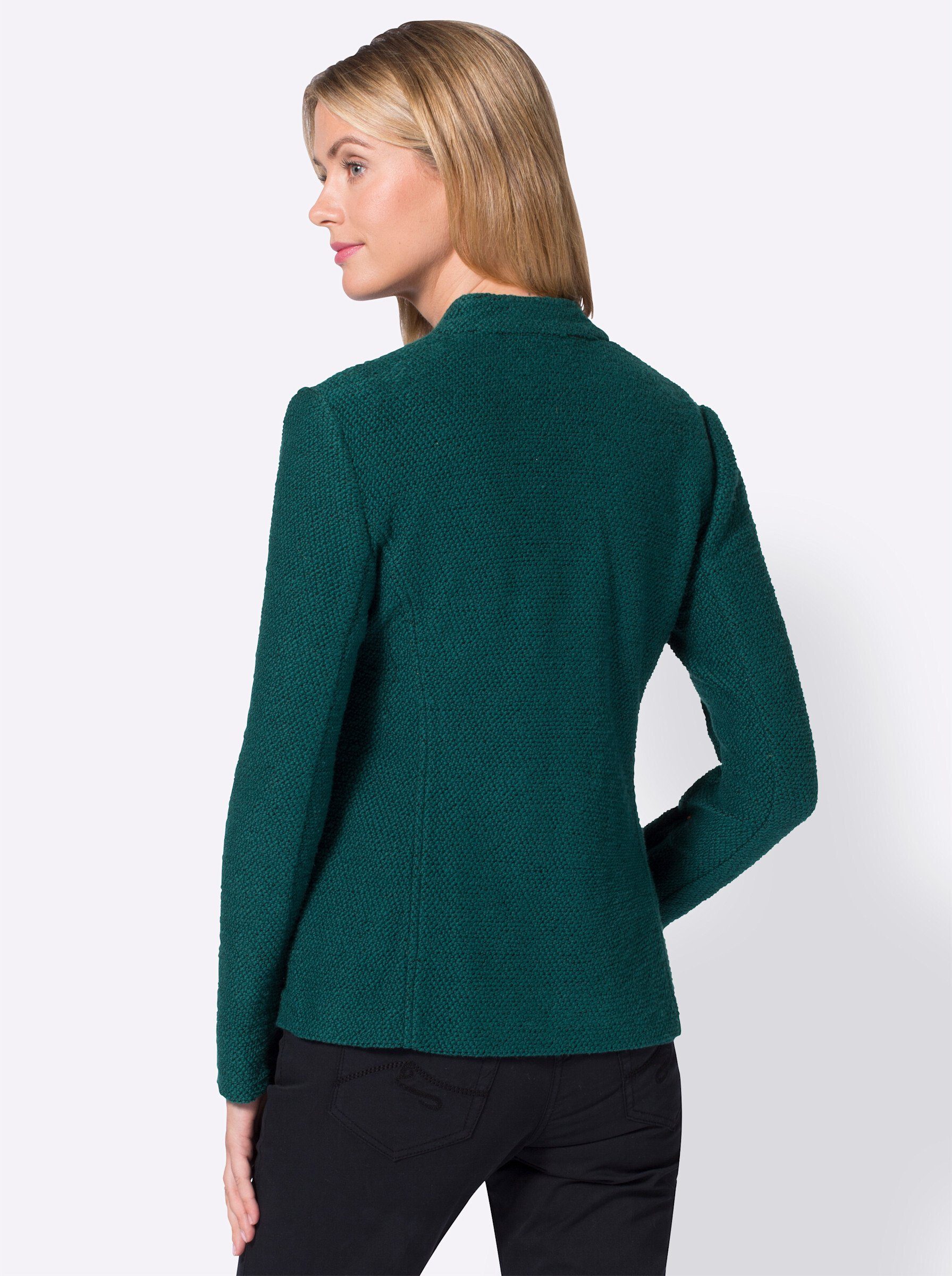 Witt Blusenblazer Blazer Langarm günstig online kaufen