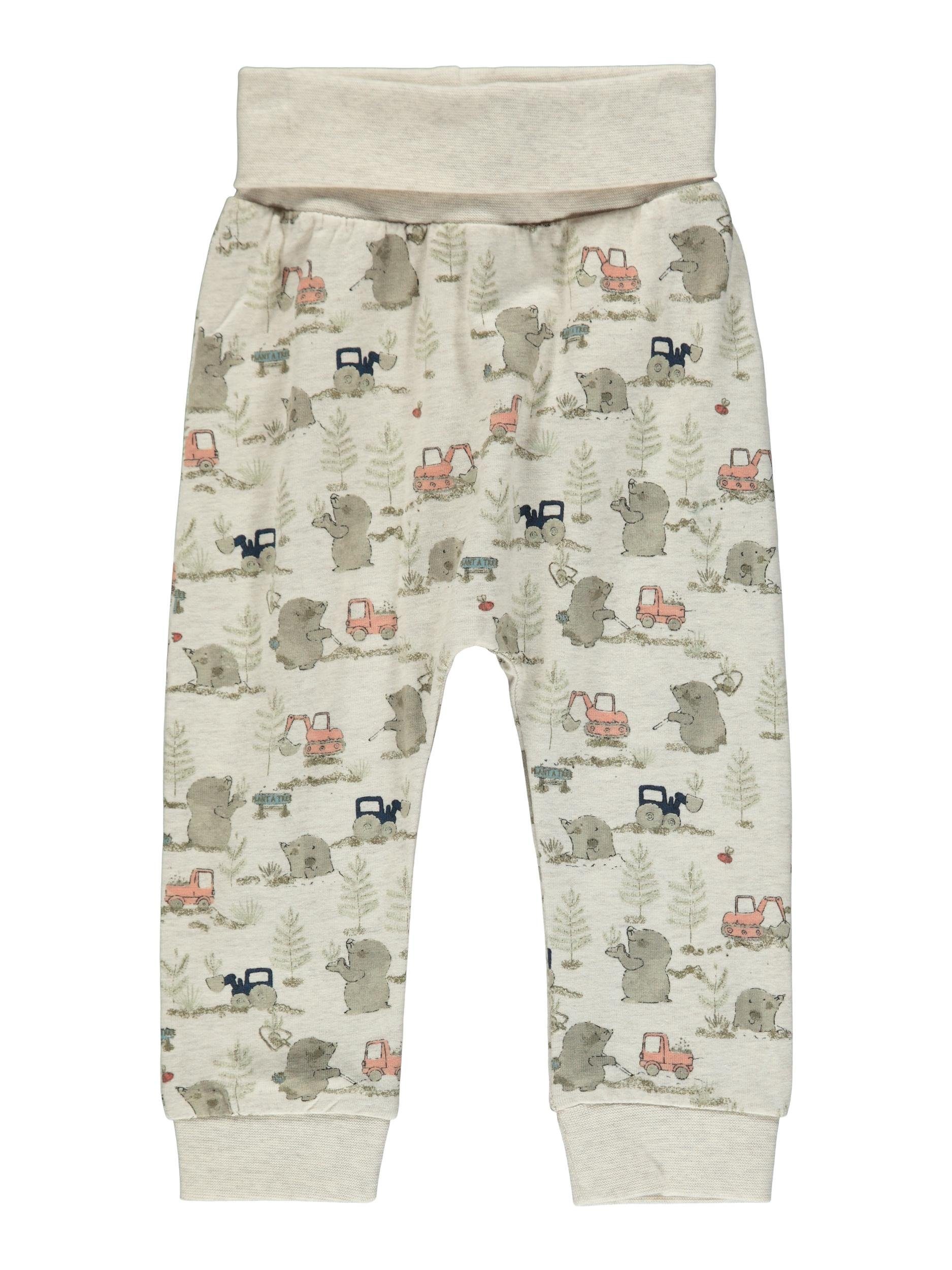 Sweatpants Peyote Melange-56