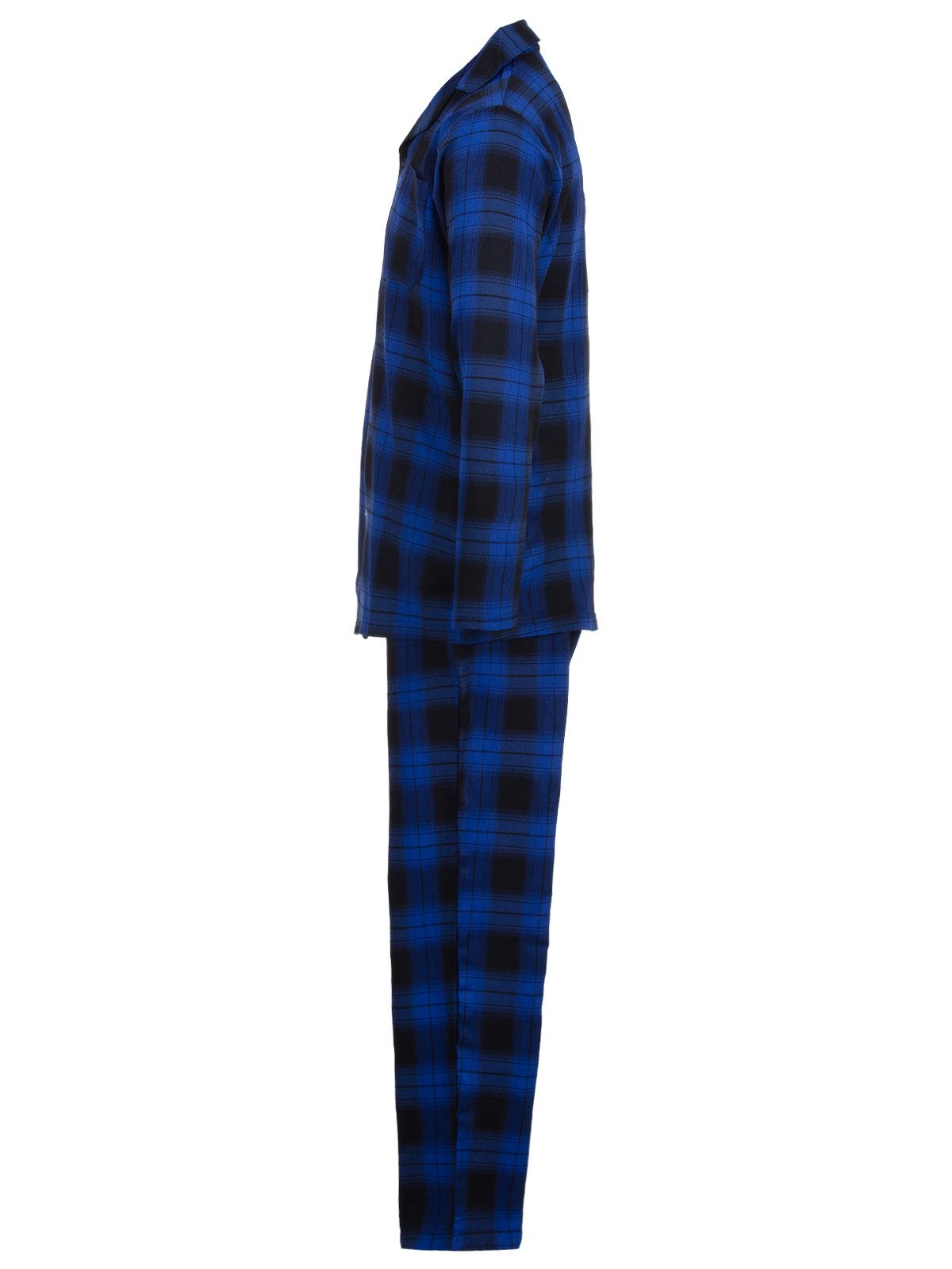 Henry Terre Schlafanzug Pyjama Set Langarm günstig online kaufen
