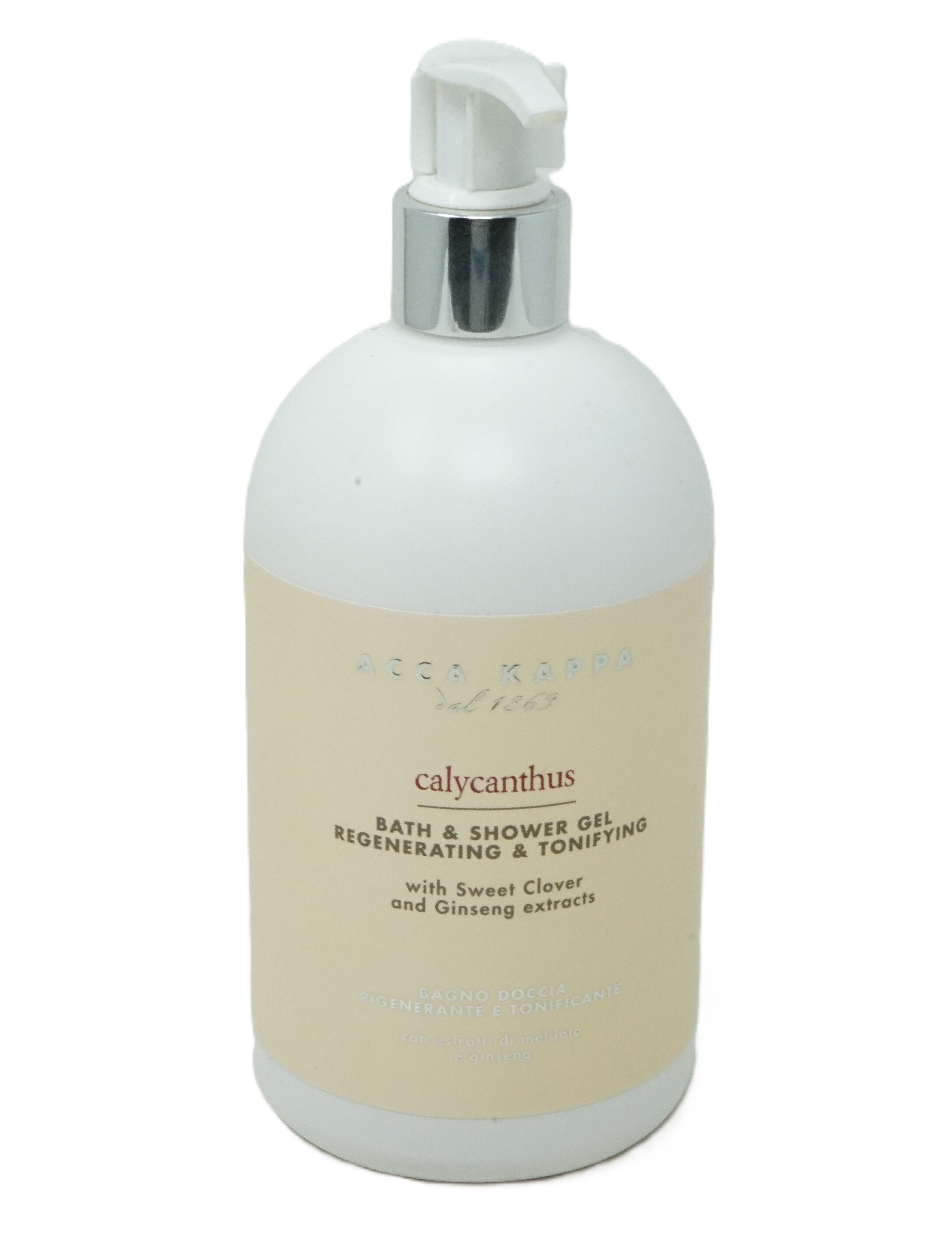 Duschgel Acca Kappa Calycanthus Bath & Shower Gel 500 ml