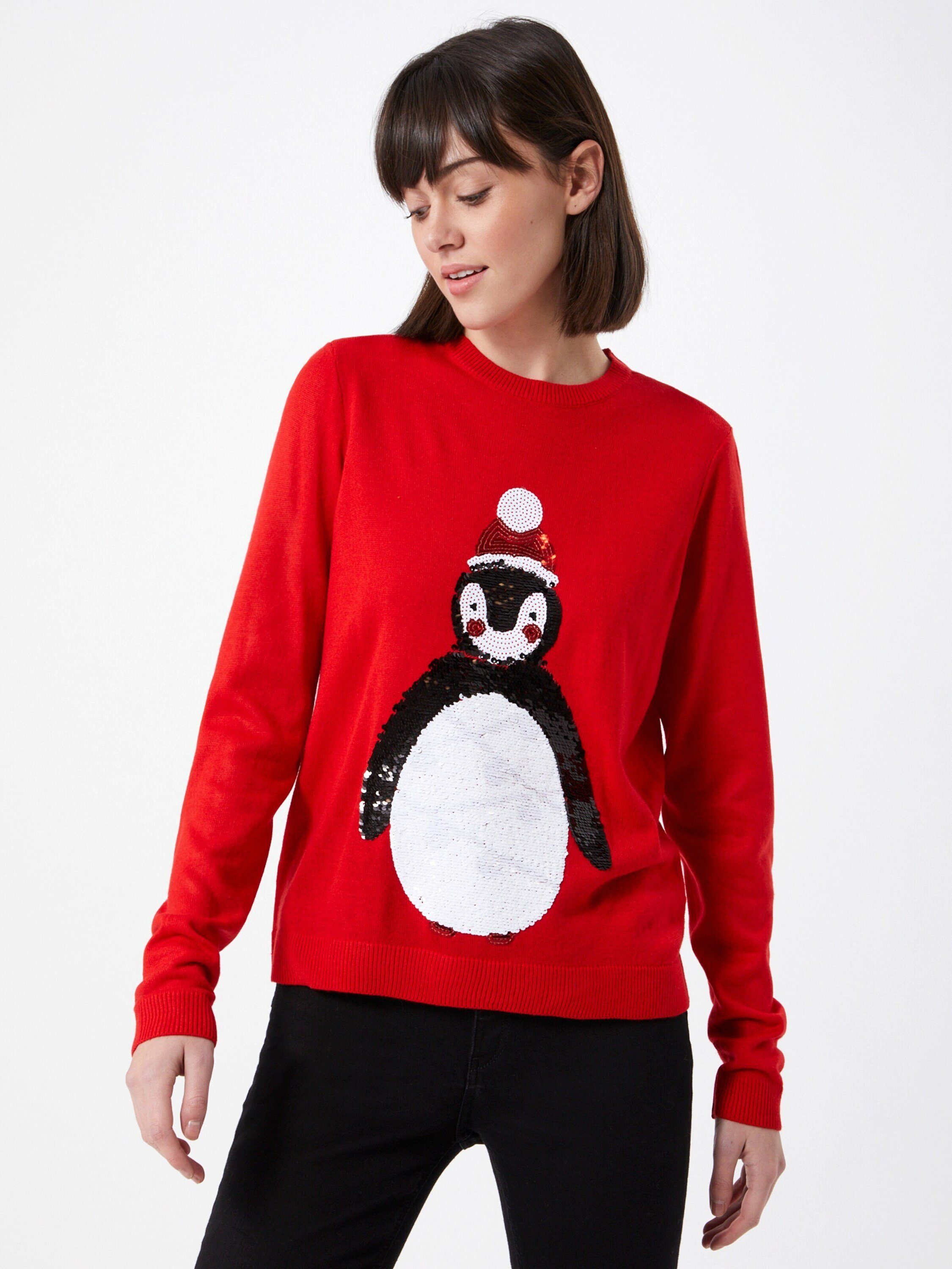 ONLY Strickpullover Xmas (1-tlg) Pailletten günstig online kaufen