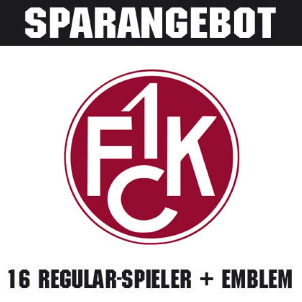 Topps Sammelkarte Mannschafts-Paket - 1. FC Kaiserslautern - Saison 2010/11
