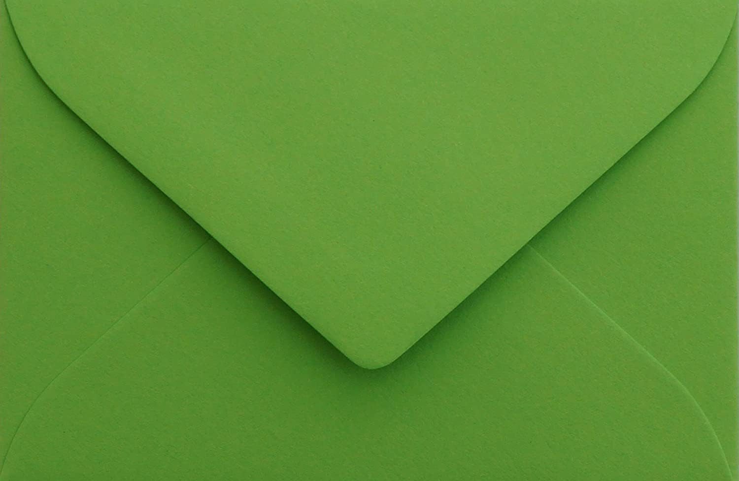 Briefumschläge24Plus Briefumschlag 25 Mini 6 x 9 cm Конверты Visitenkarten größe Gras Grün, 60 x 90 mm Конверты Visitenkarten größe