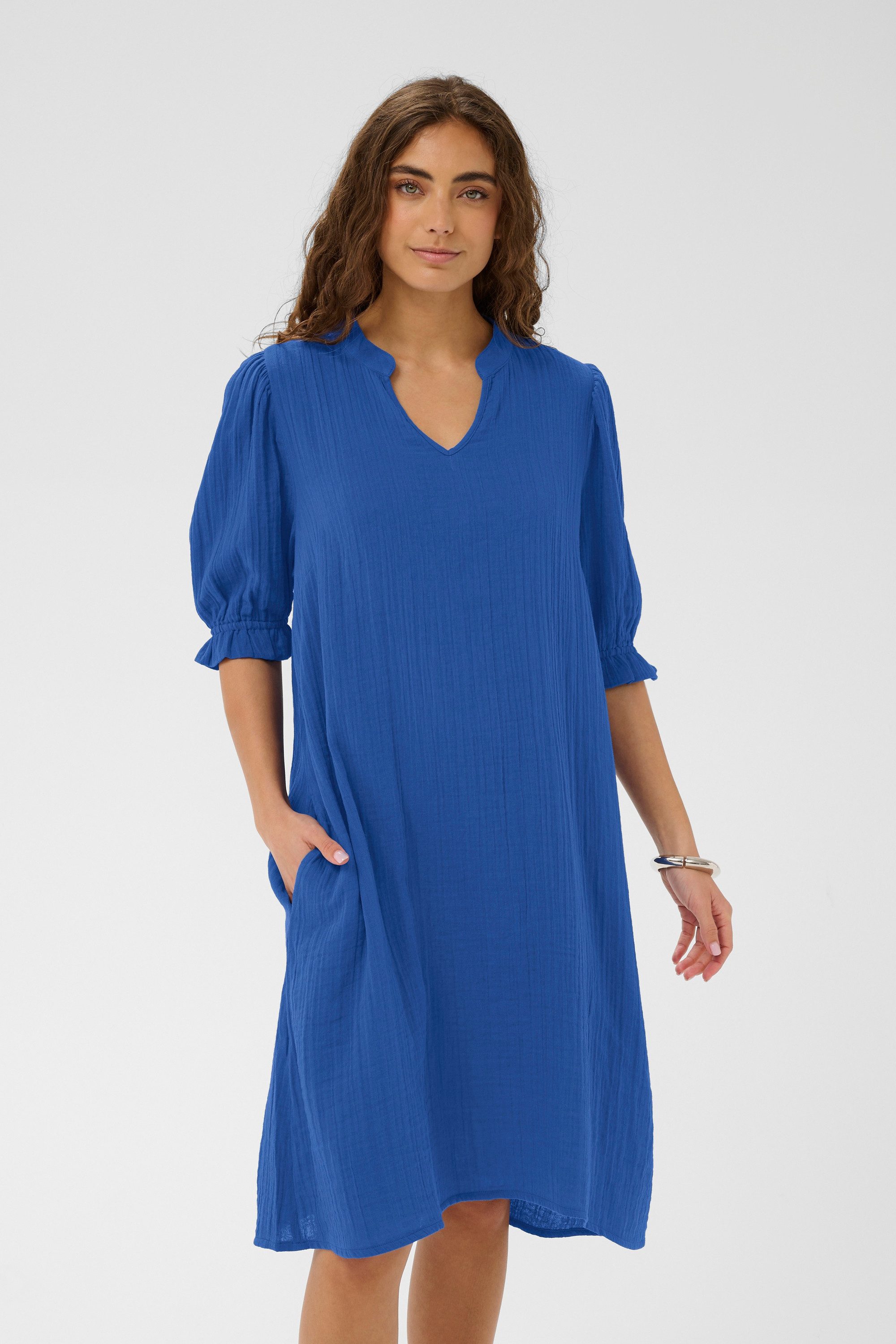 Culture Blusenkleid Kleid CUkos