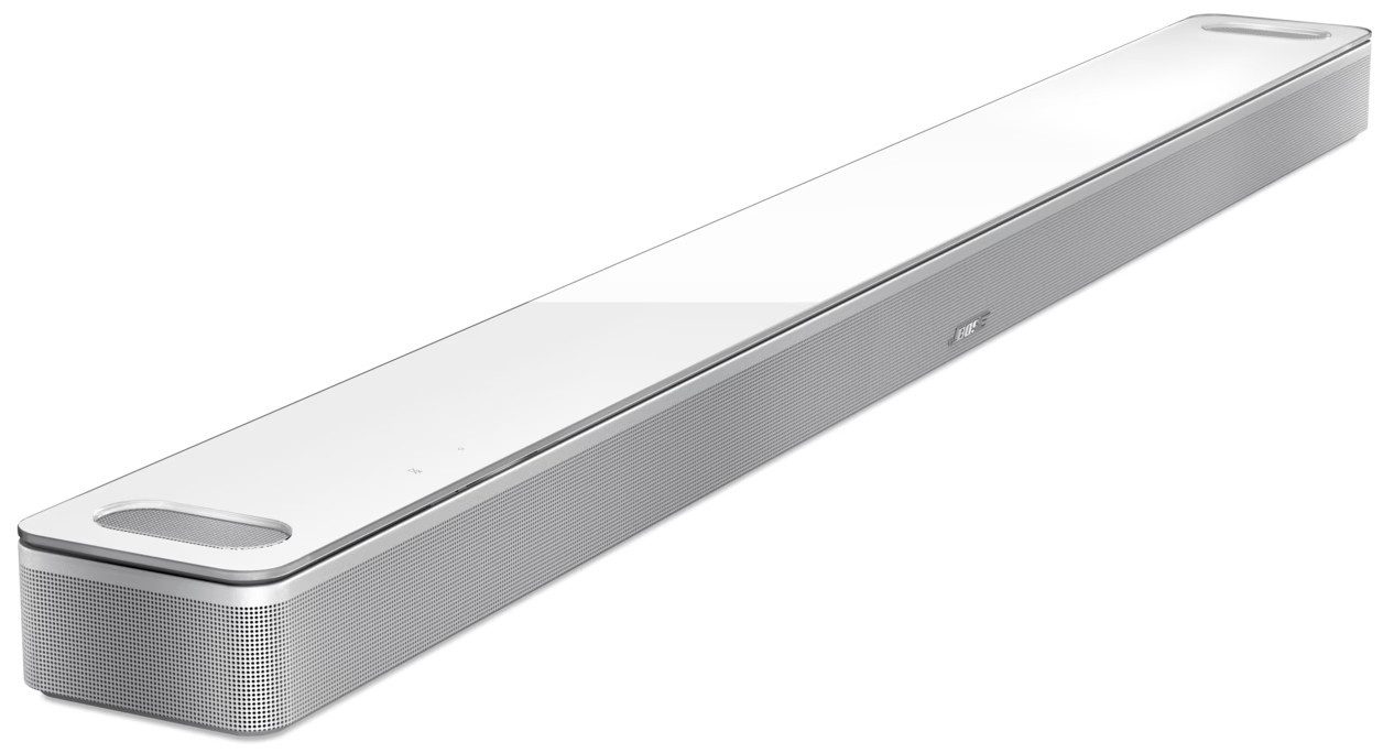 Bose BOSE Smart Ultra Soundbar mit Dolby Atmos Soundbar 5.1 (Bluetooth, Multiroom, WLAN Alexa-Sprachsteuerung, App-Steuerung, Google Assistant, (Mikrofon, Multiroom 40 W) Multiroom, Immersive Sound, Alexa, AIRPLAY 2, Simple Sync)