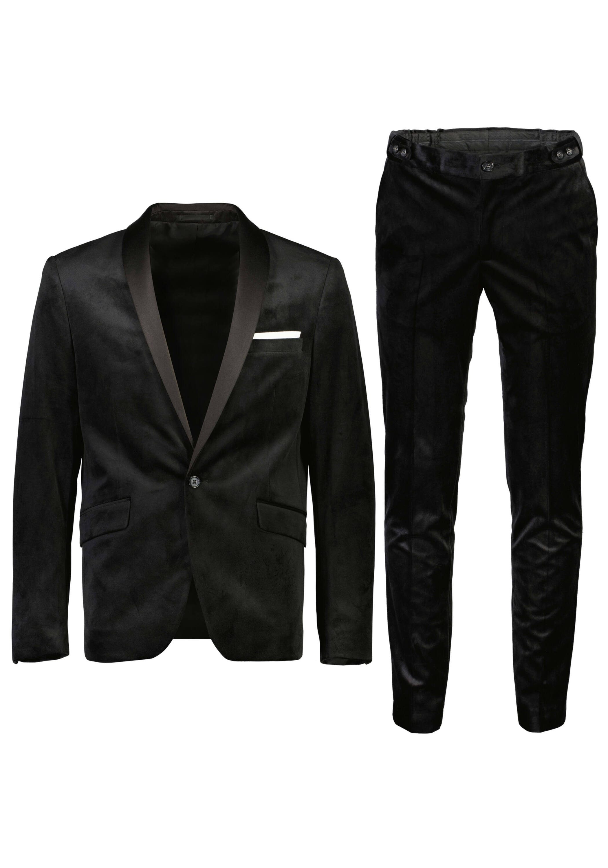 LINDBERGH Anzug Anzug Relaxed Fit