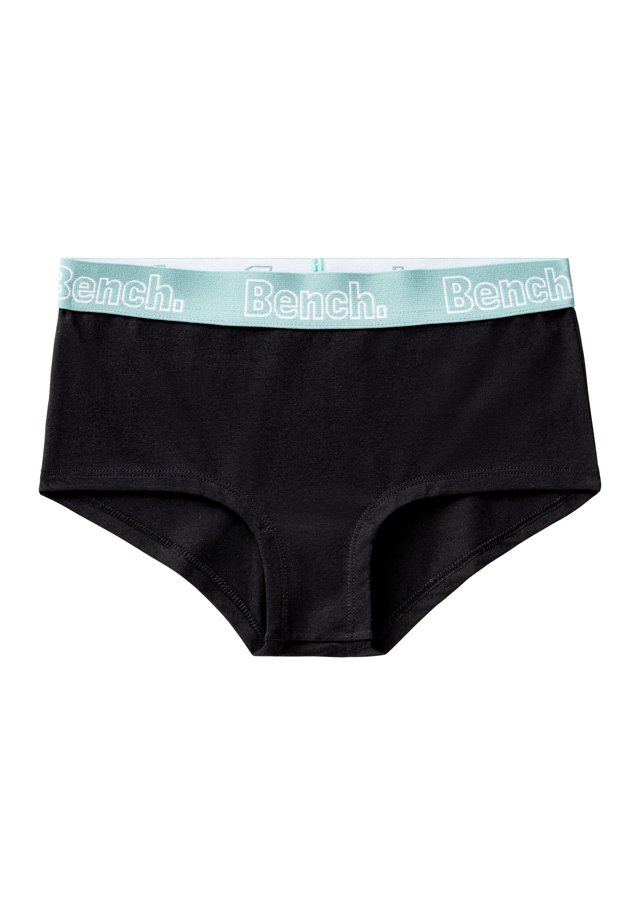 Bench. Panty (Packung, 3-St) mit breitem Logo-Webbund