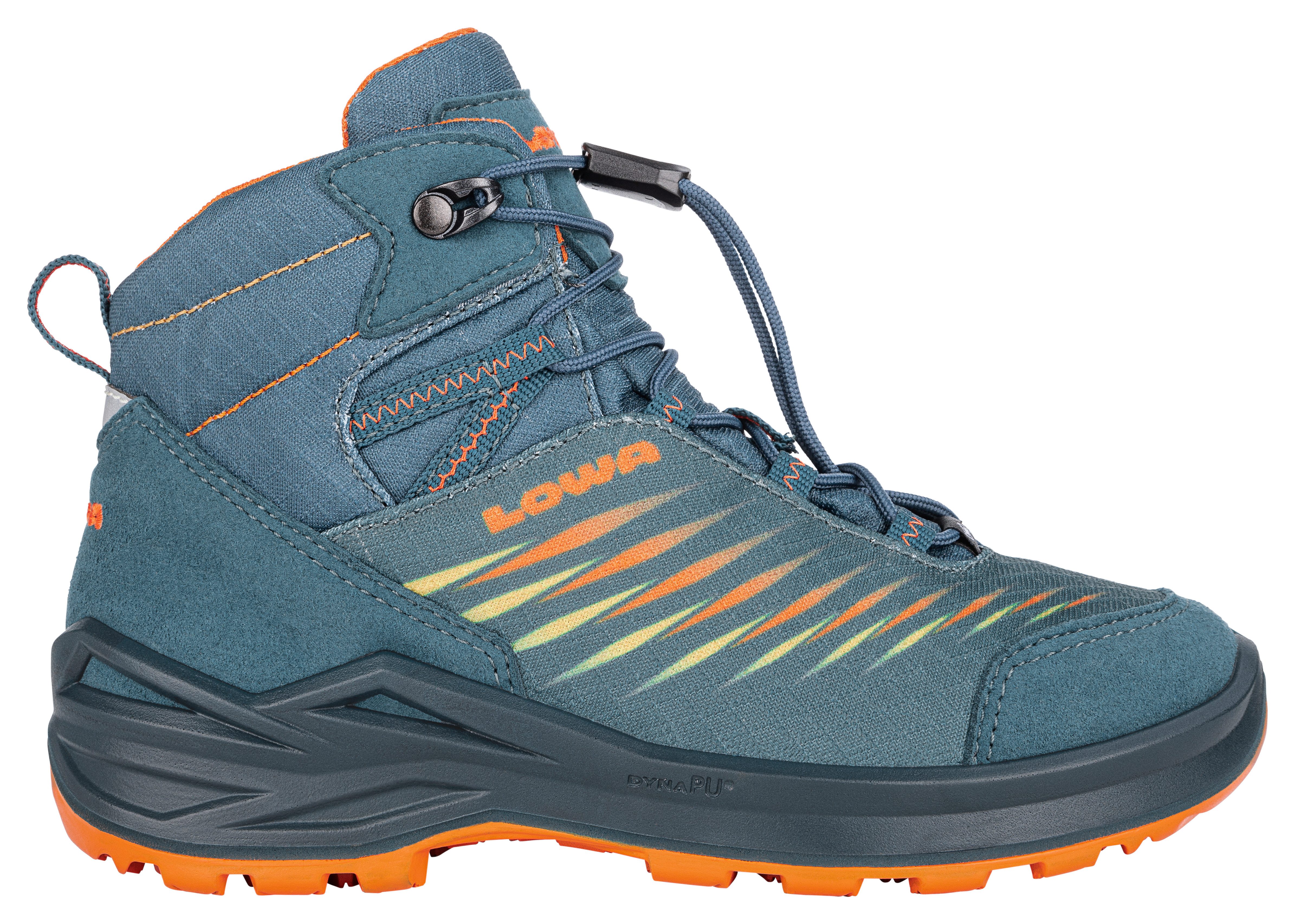Lowa ZIRROX II GTX MID JR Wanderschuh wasserdicht, winddicht,atmungsaktiv dank GORE-TEX Membrane