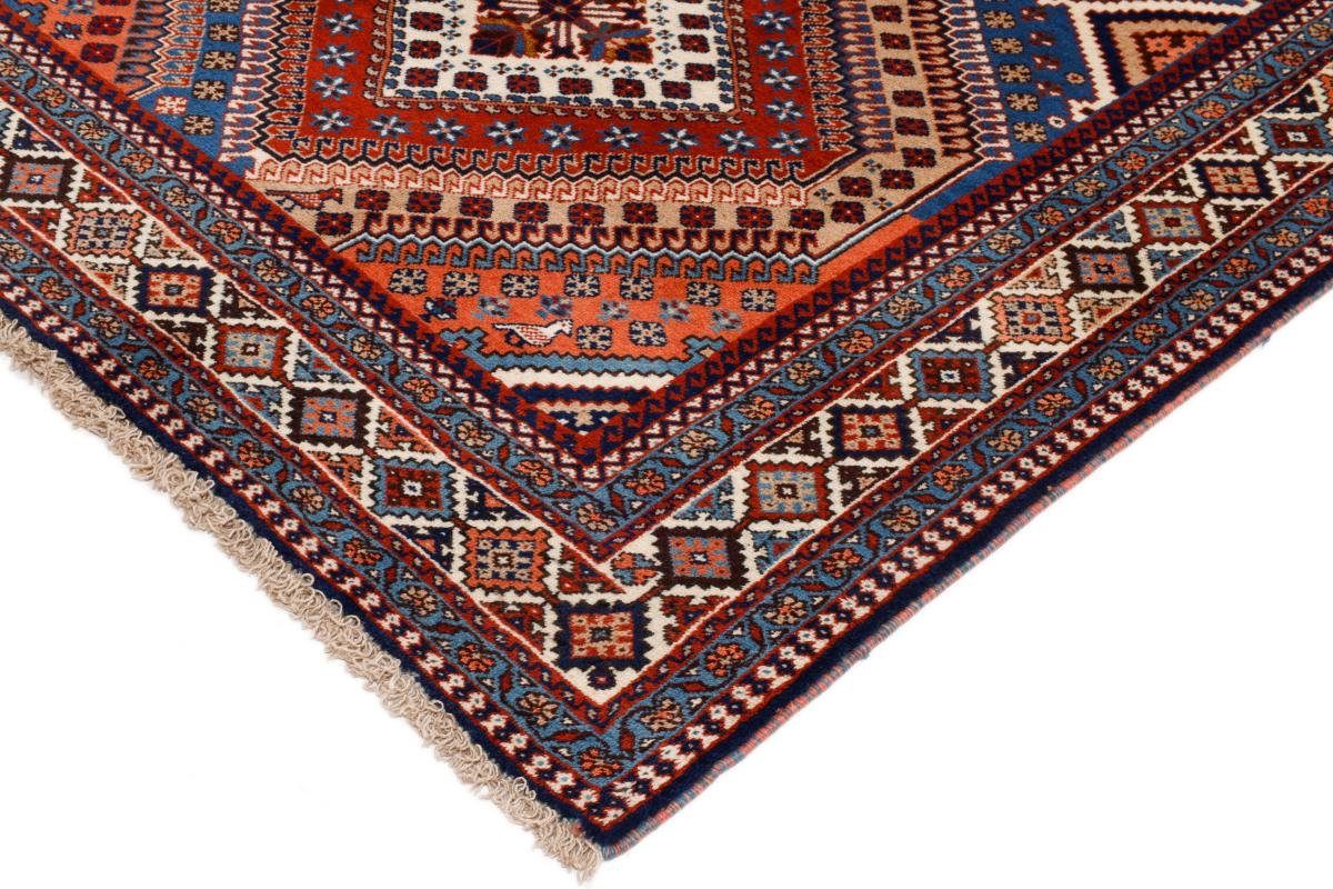 / 203x299 Orientteppich Orientteppich Perserteppich, Nain Handgeknüpfter mm Trading, rechteckig, Yalameh 12 Höhe: