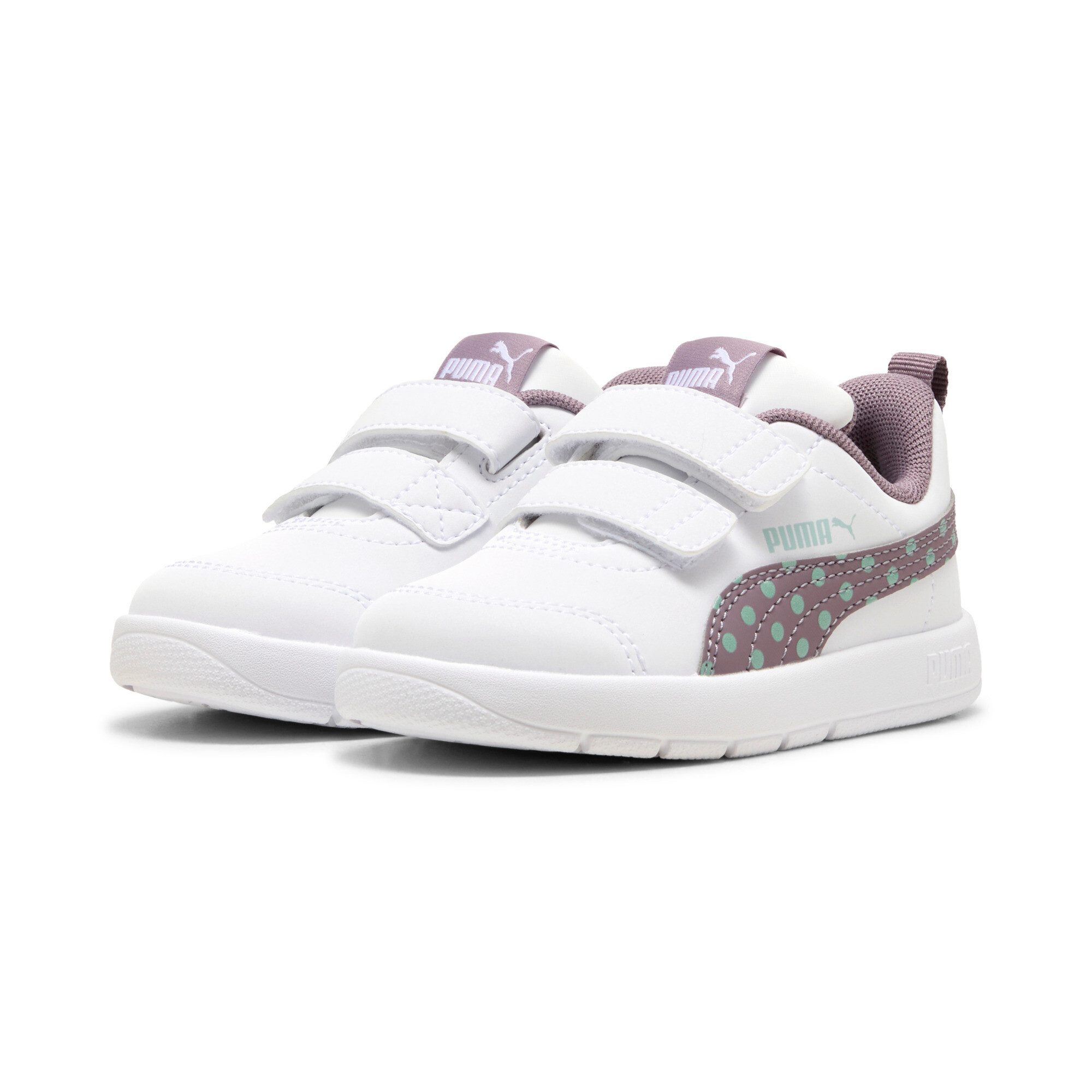 PUMA COURTFLEX V3 DOTTY V INF Sneaker für Kinder