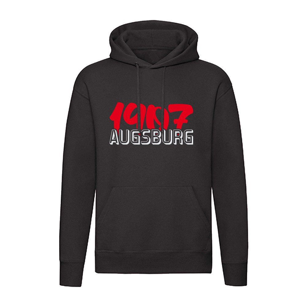 G-graphics Hoodie 1907 – Augsburg Unisex Pullover mit einem Motiv für den echten Fan