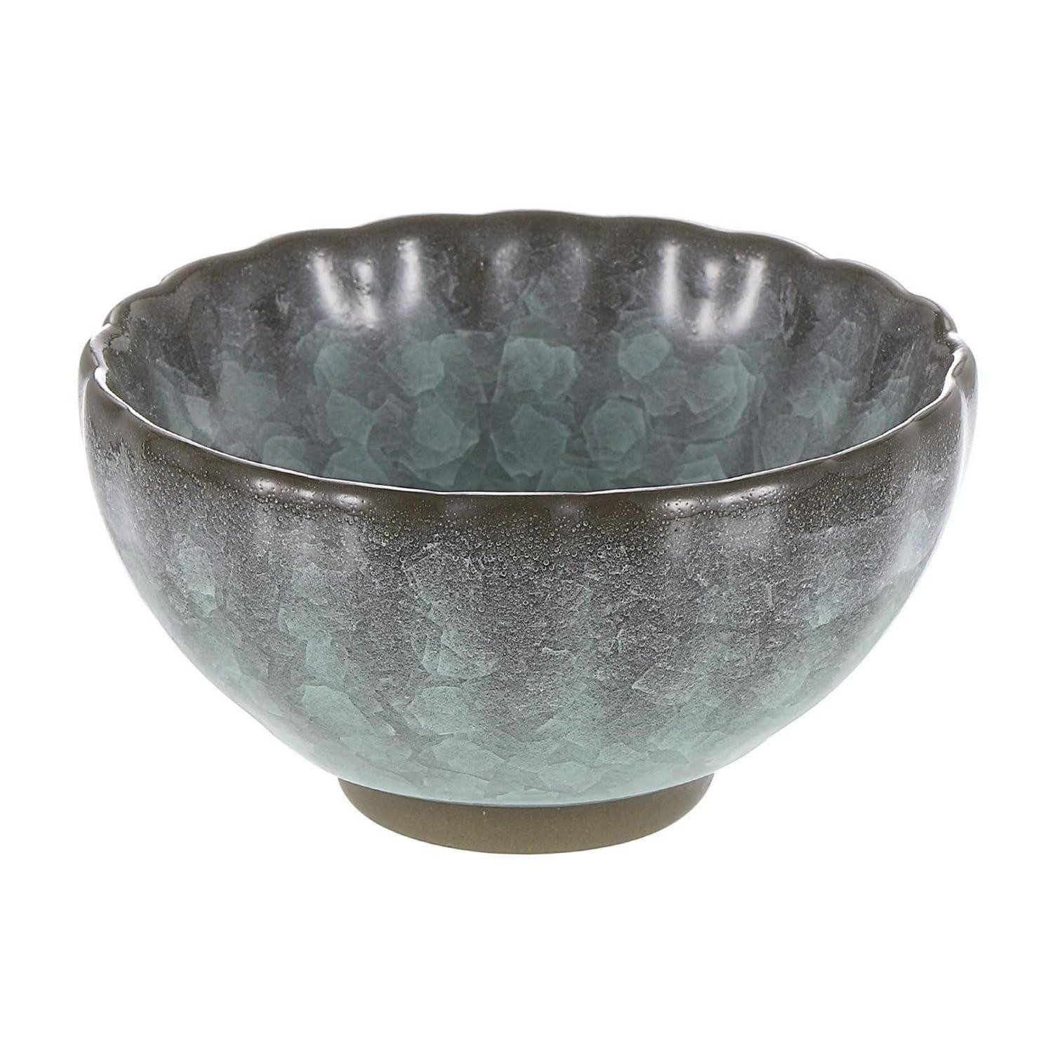 LuxusKollektion Teeschale Matcha-Schale Keramik Cyan 125ml, Keramik