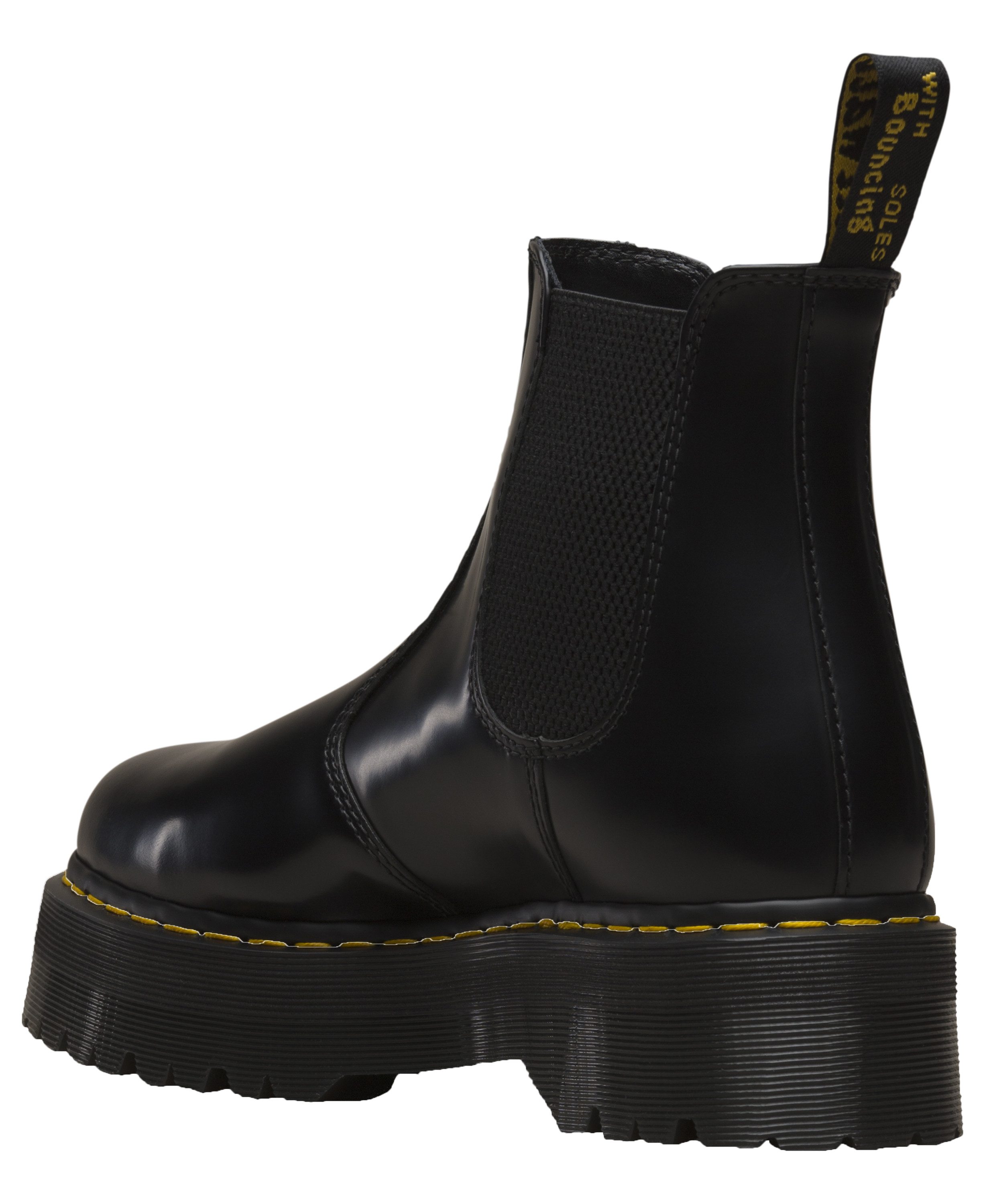 DR. MARTENS 2976 QUAD Polished Smooth Ankleboots (2-tlg)