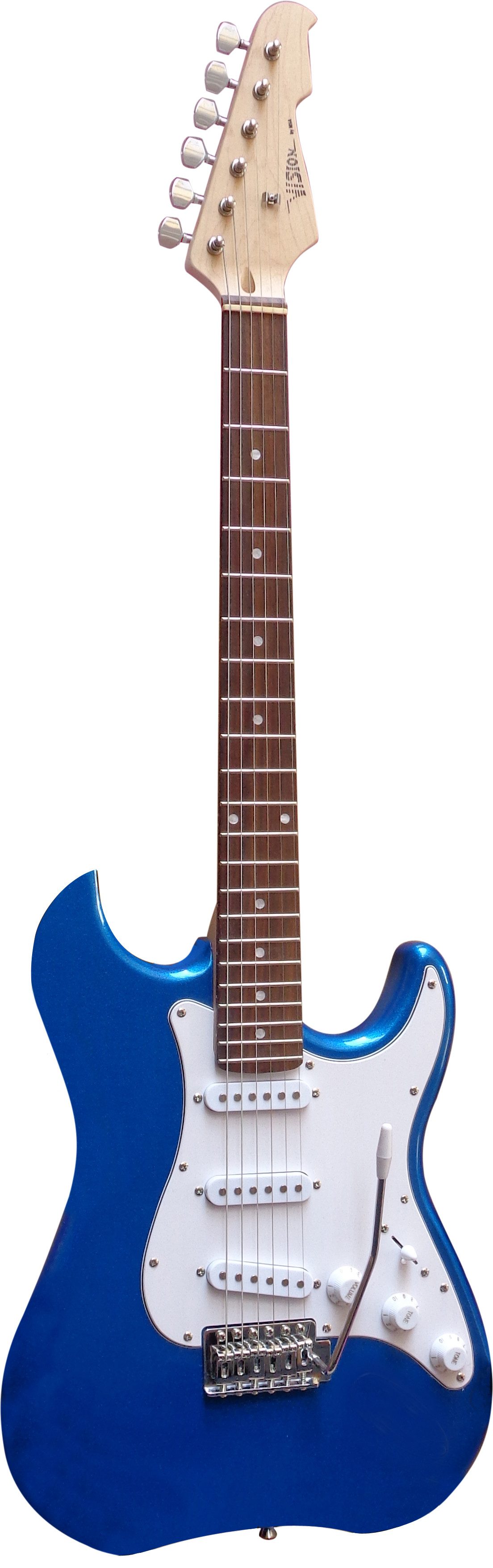 E-Gitarre Elektrogitarre E-Gitarre 3x Singelcoil, Tremolo