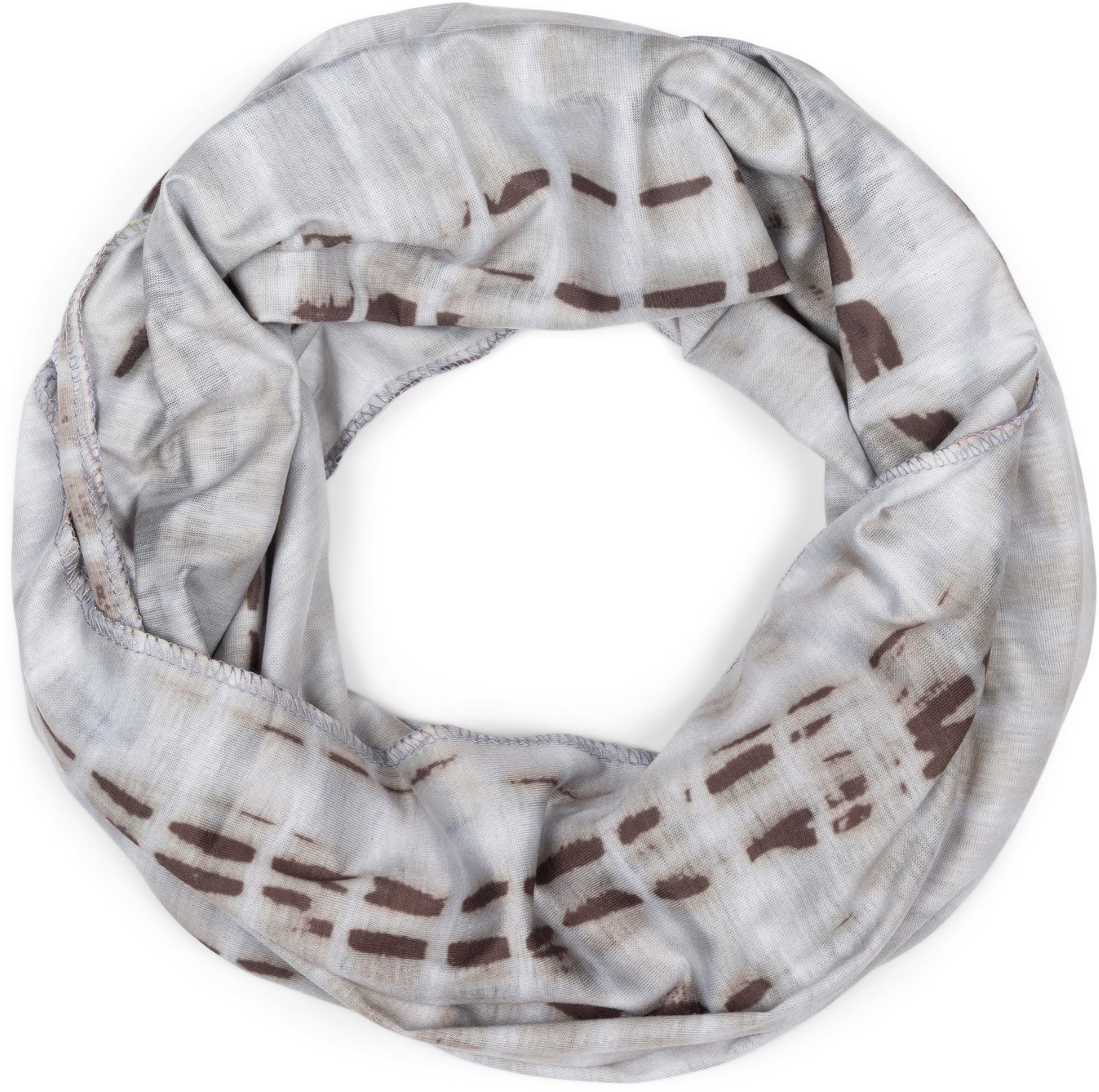 Loop Loop Schal Batik Streifen