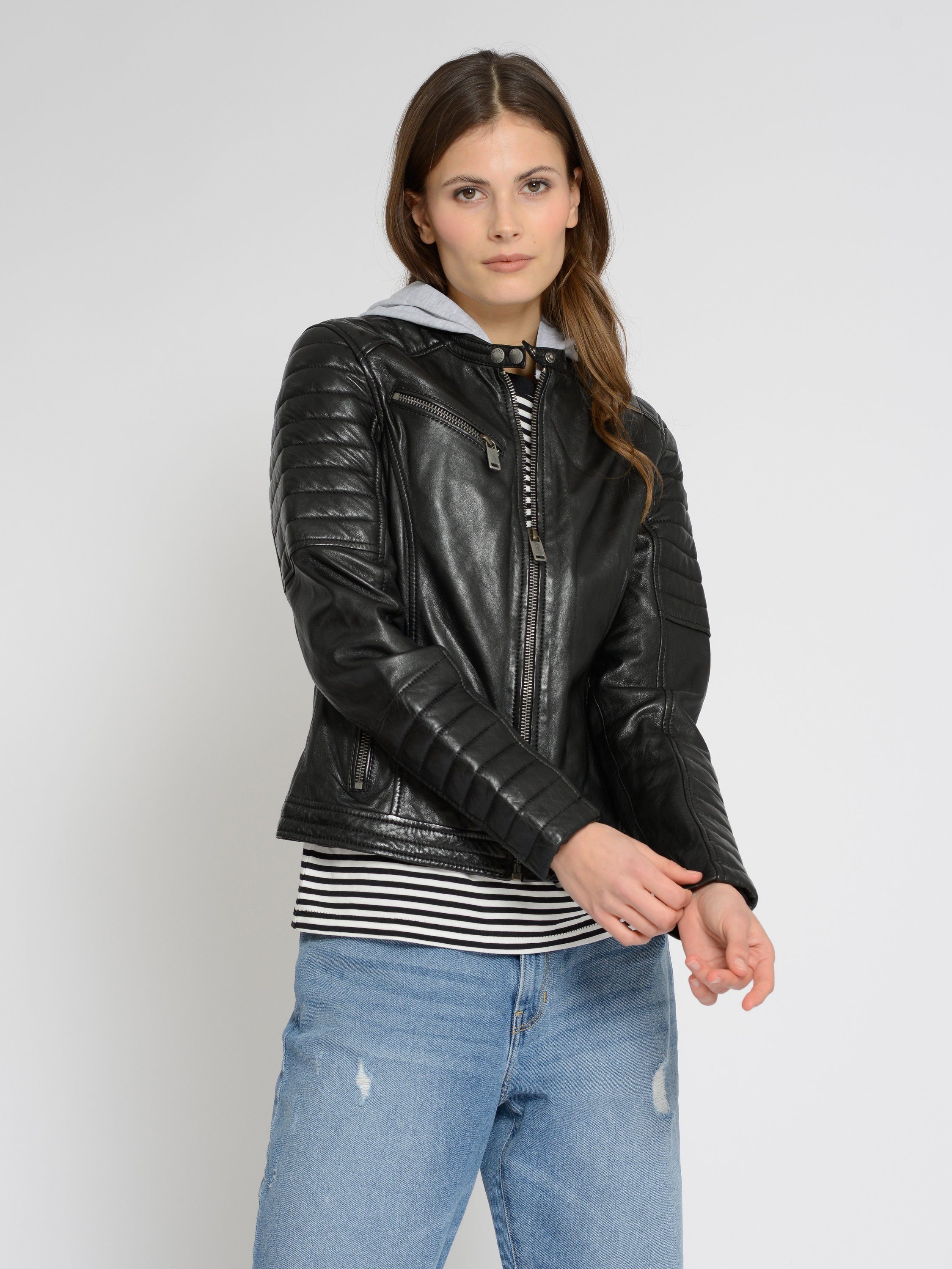 MUSTANG Lederjacke 31022111 günstig online kaufen