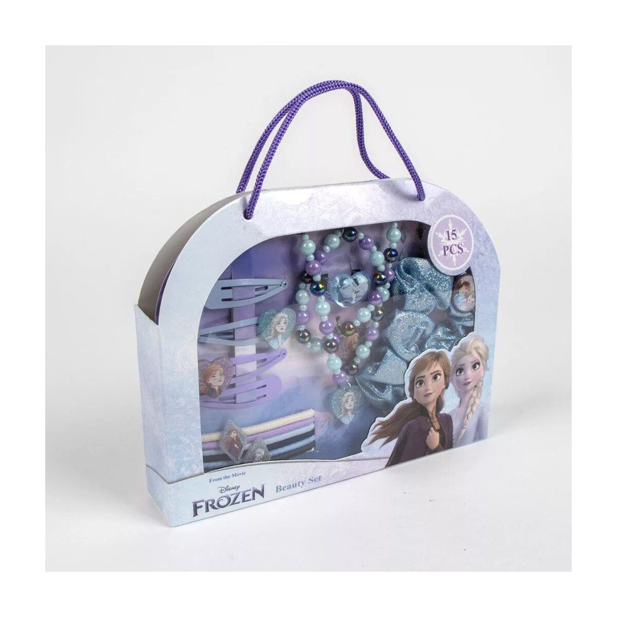 Disney Haarspange Disney Eiskönigin Journey 15-teiliges Haar-Accessoire- und