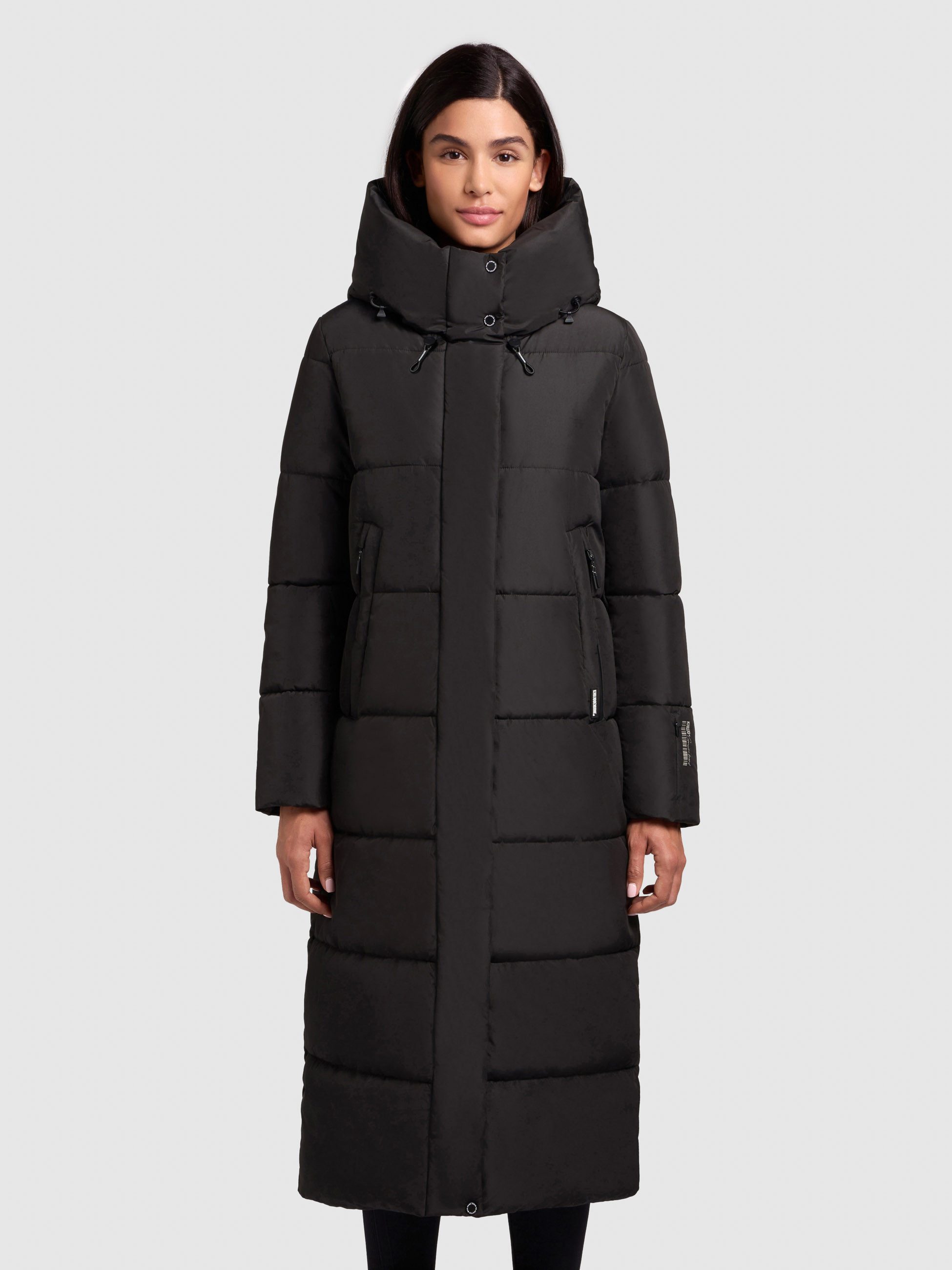 khujo Steppmantel SOULANI4 wasserabweisende Beschichtung an den Reißverschlusstaschen