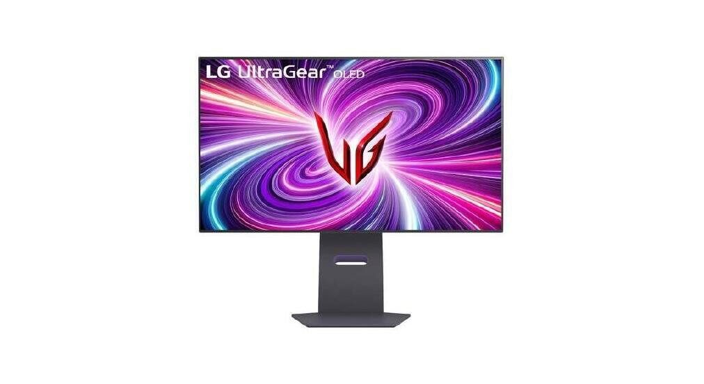 LG 32GS95UX-B OLED-Monitor (3840 x 2160, 0,03 ms Reaktionszeit, 240 Hz, OLED)