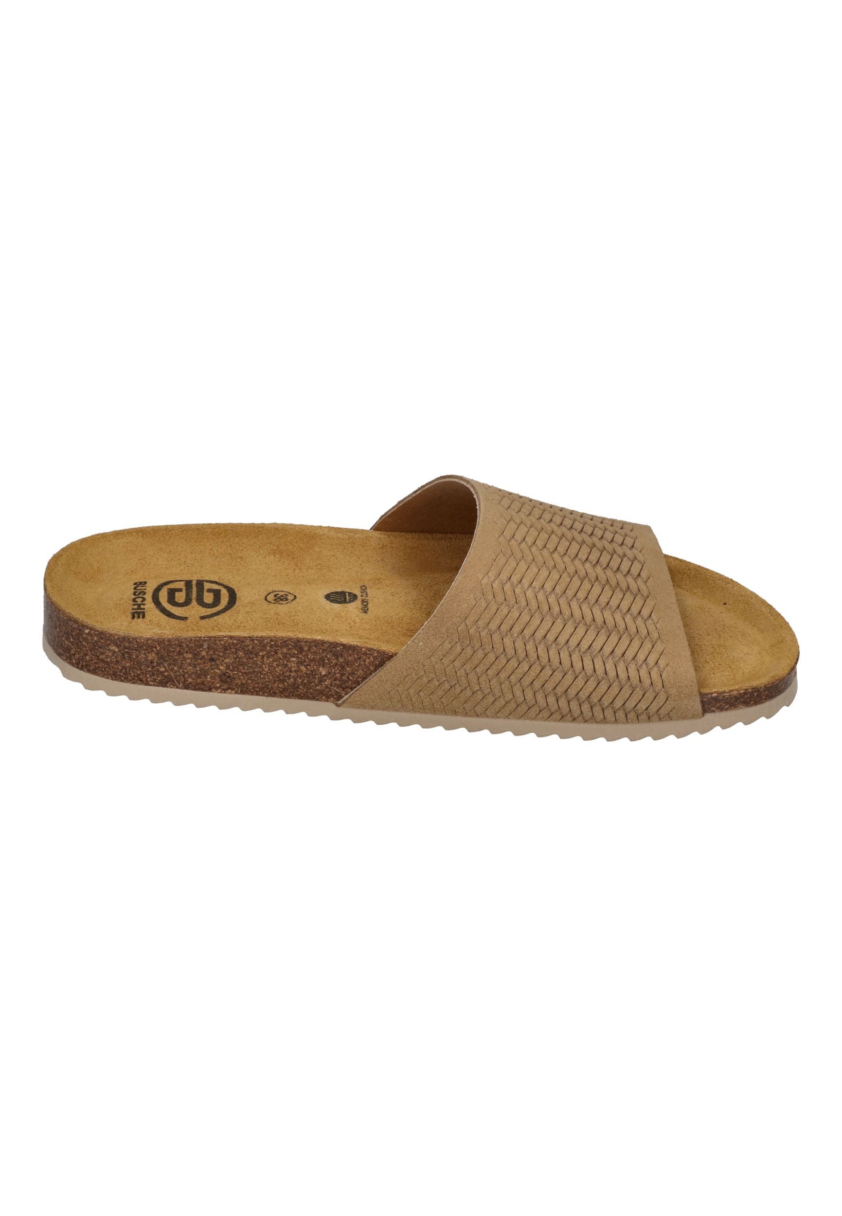 Busche CAPRI Pantolette Nu Ambossed