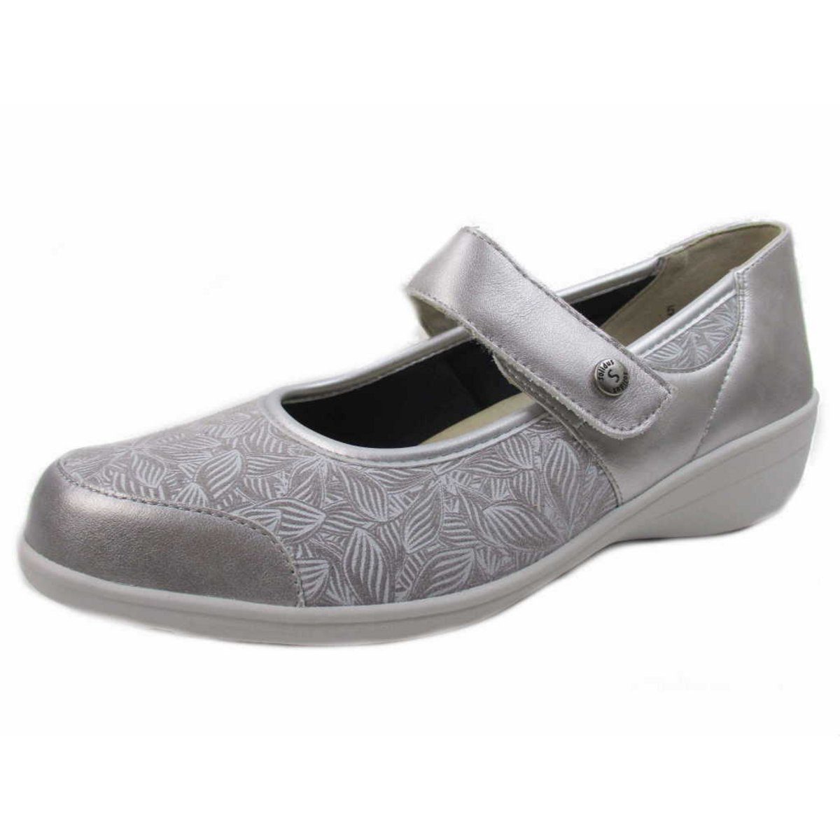 SOLIDUS grau regular fit Ballerina (1-tlg)