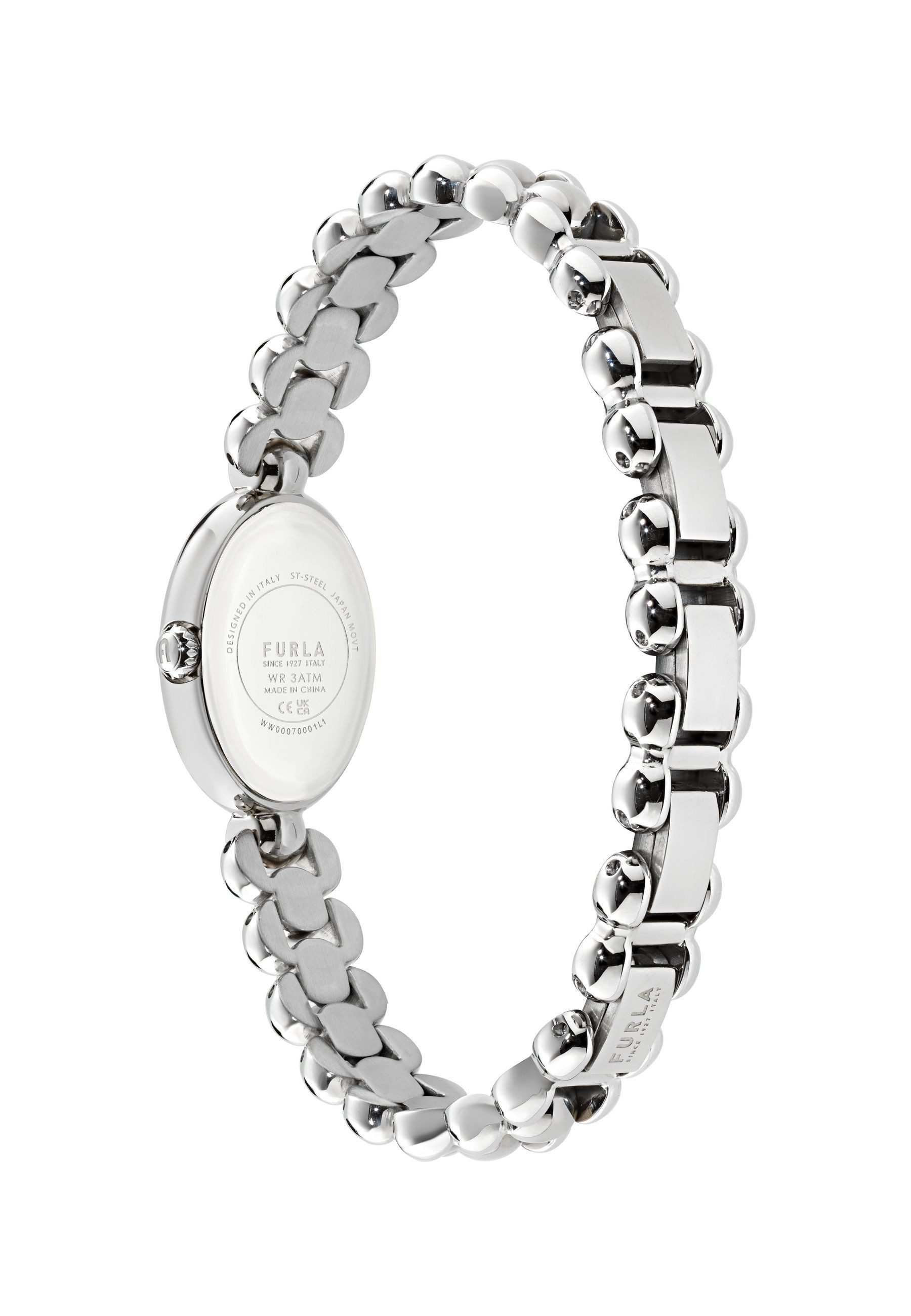 Furla Quarzuhr FURLA DELIZIA, (1-tlg., Not a set – not applicable to this product), Quarz-Analog