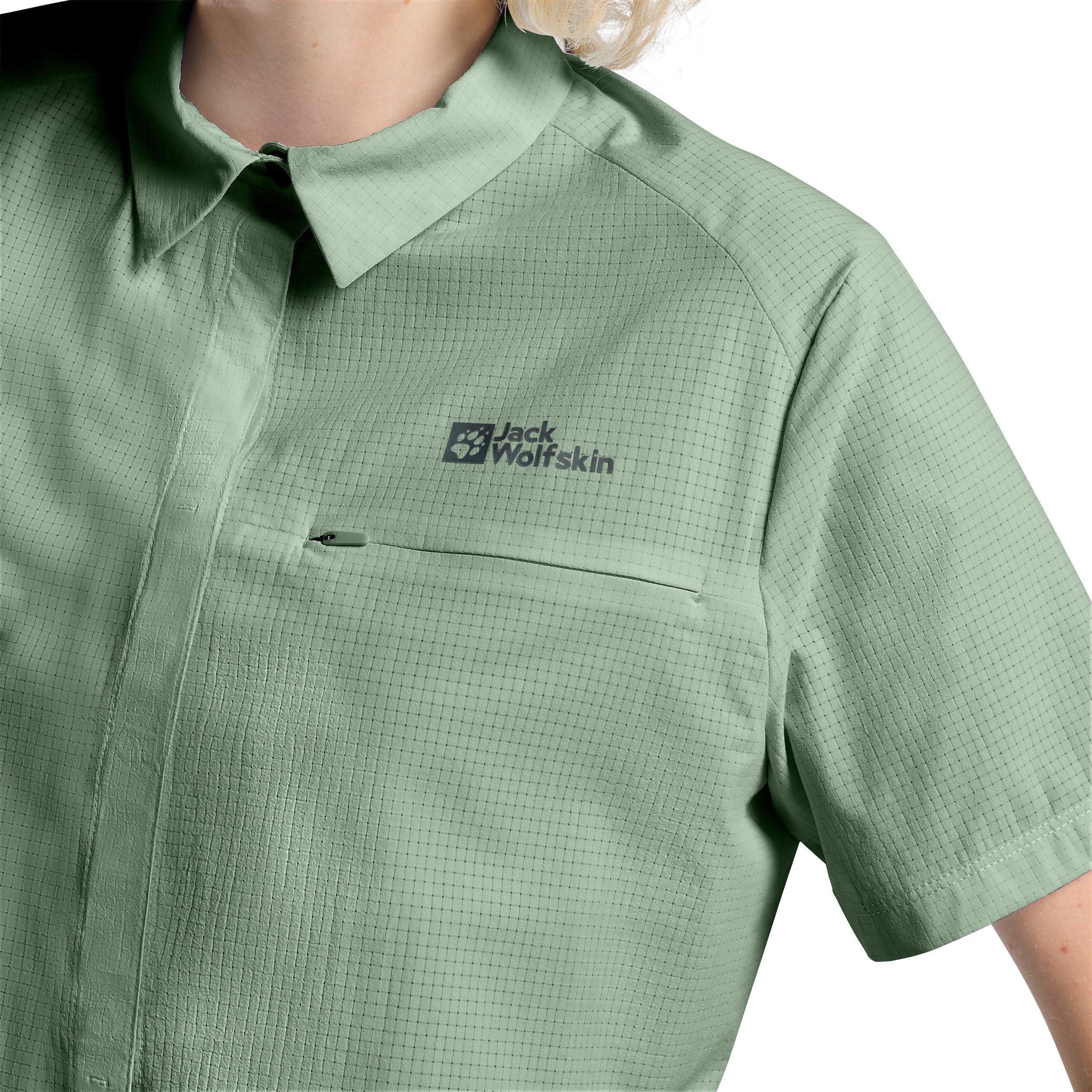 Jack Wolfskin Funktionshemd VANDRA Damen Kurzarmhemd, günstig online kaufen