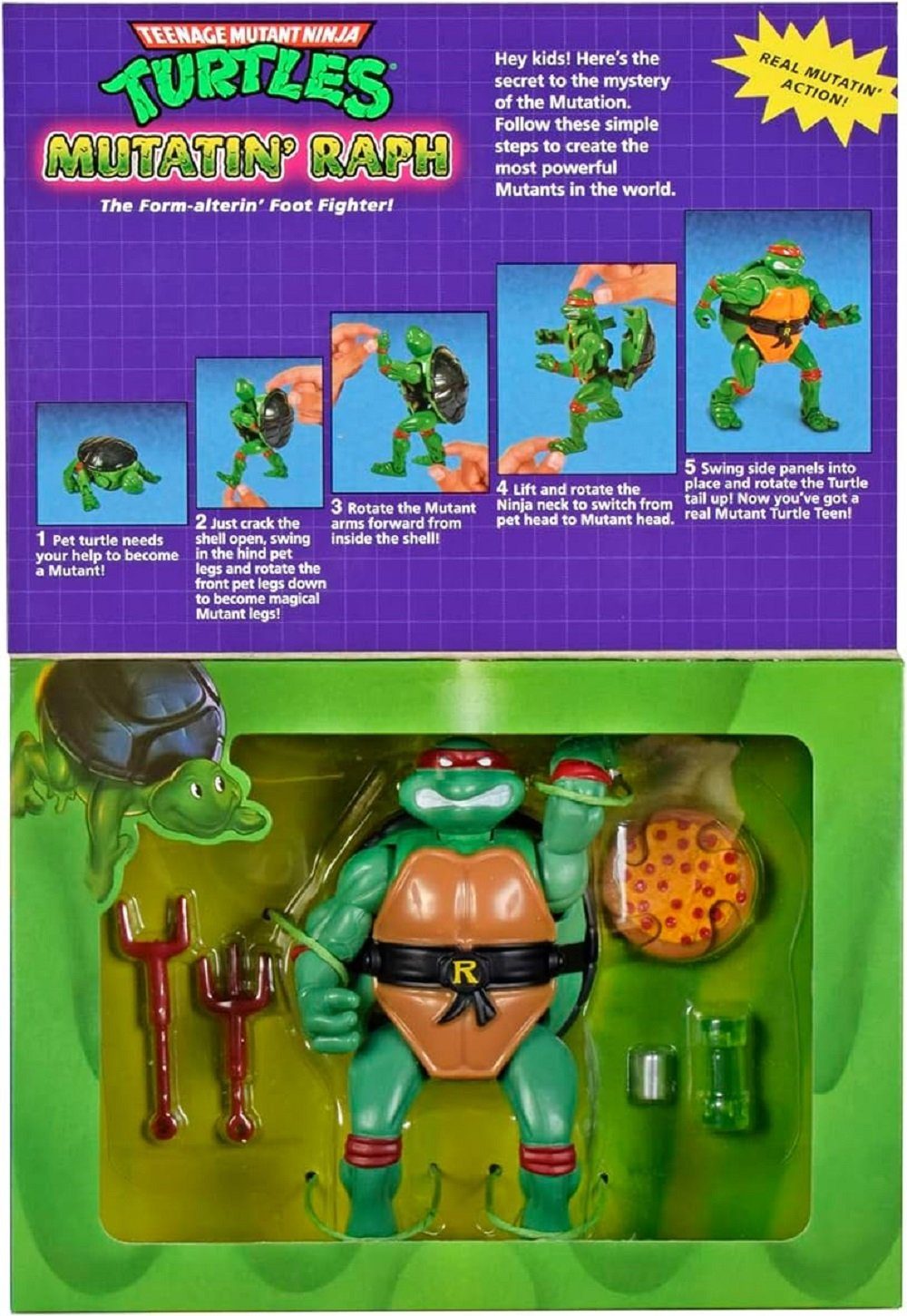 Teenage Mutant Ninja Turtles Mutatin' Leo Action Figure