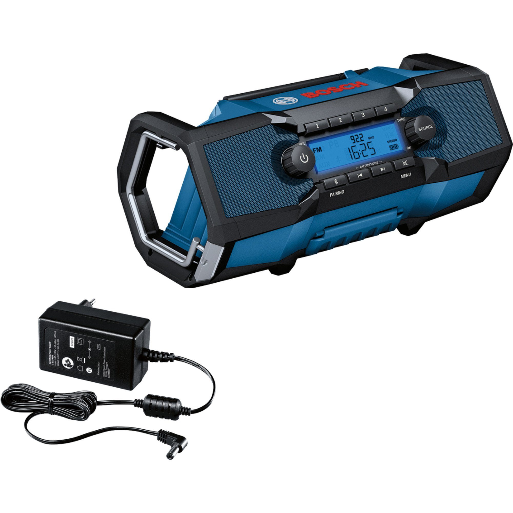 Bosch Professional Bosch Professional GPB 18V-2 C, Baustellenradio, Radio