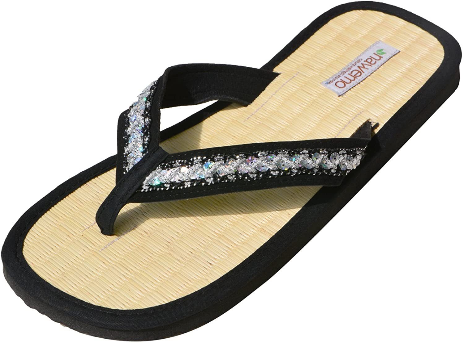 Nawemo Zimtslipper Nawemo "Ying", silber Slipper