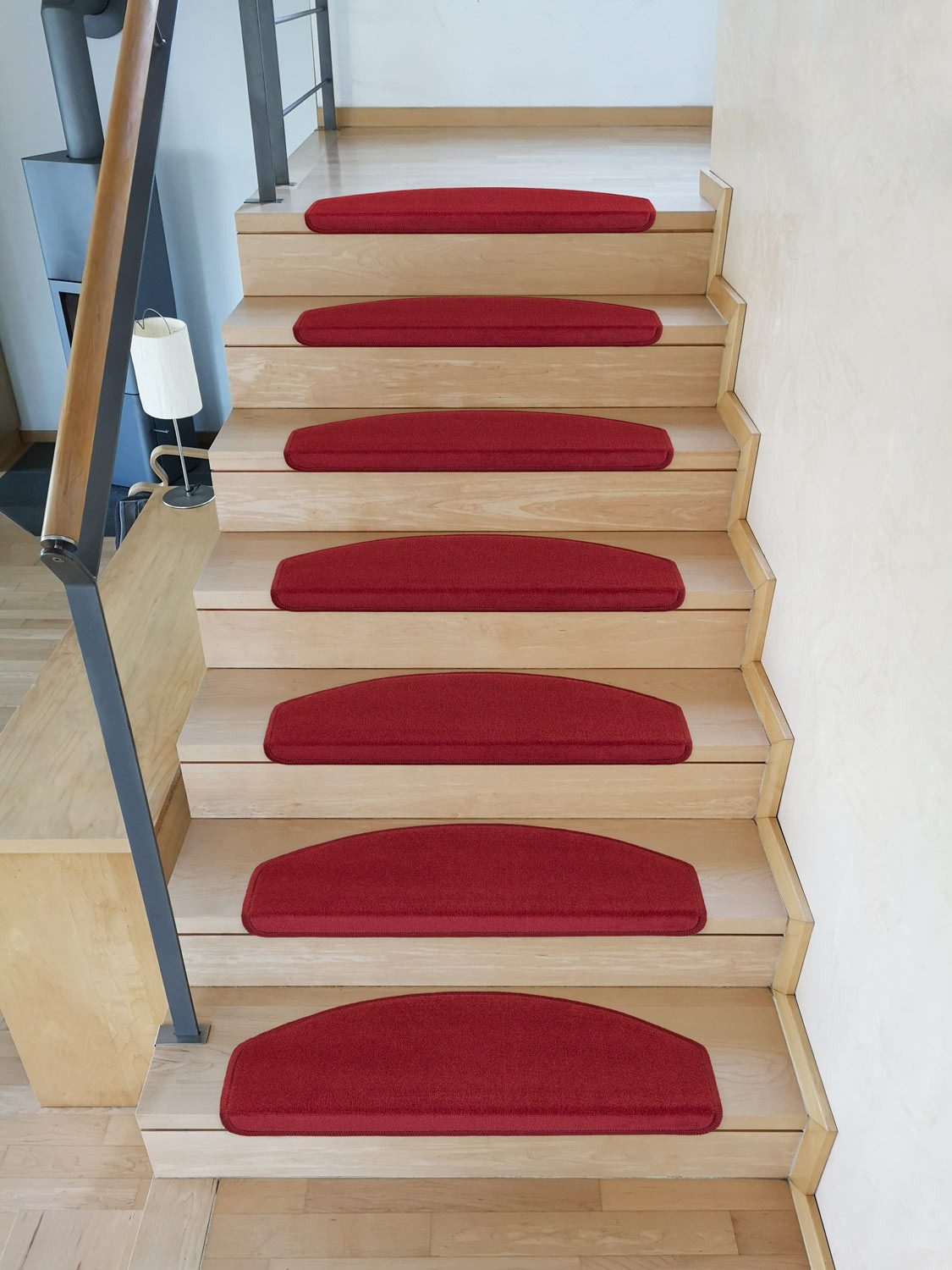 Metzker® Stufenmatte Stufenmatten Vorwerk Uni Halbrund günstig online kaufen