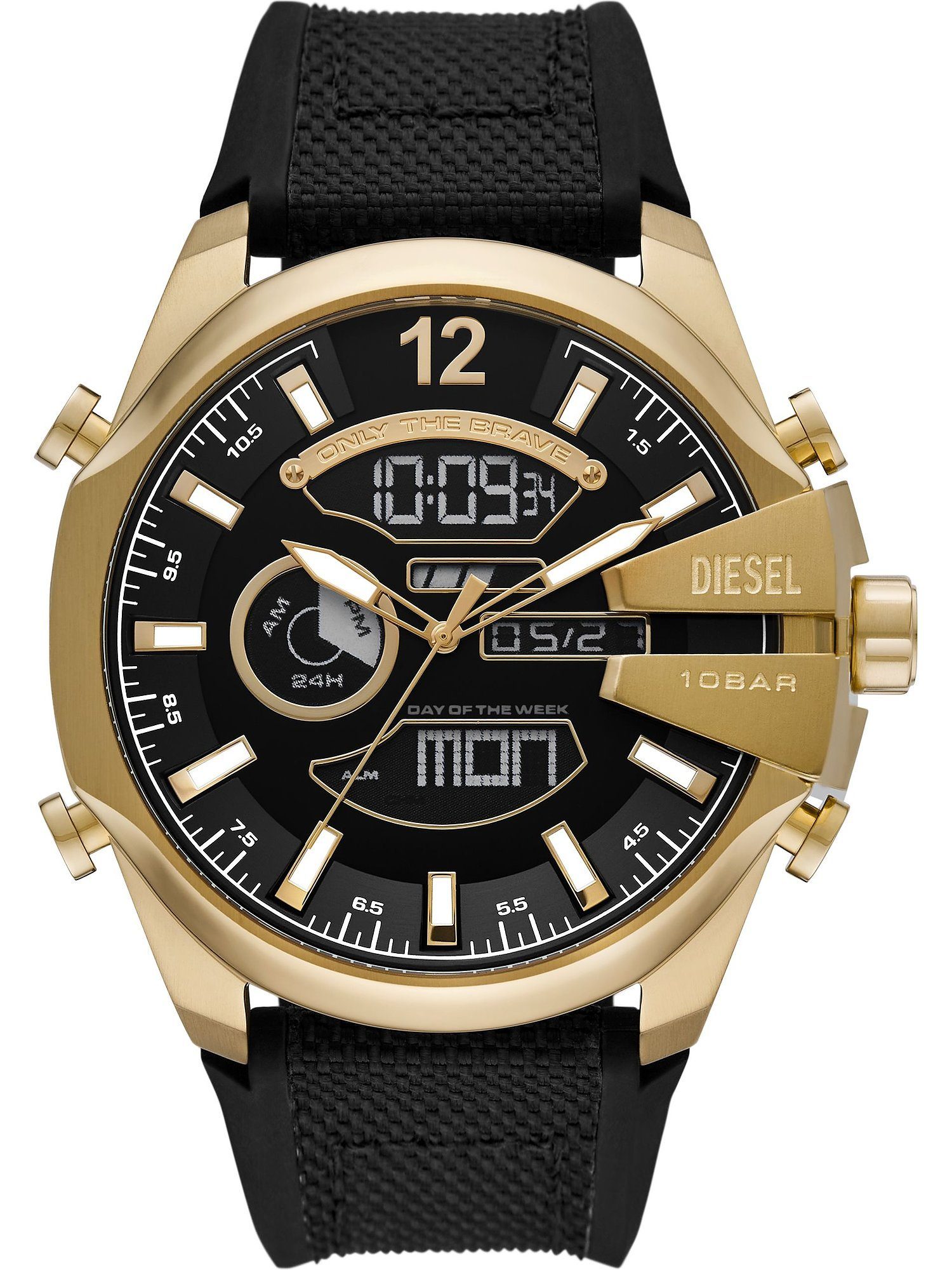 Diesel Quarzuhr Diesel Herren-Uhren Analog Quarz günstig online kaufen