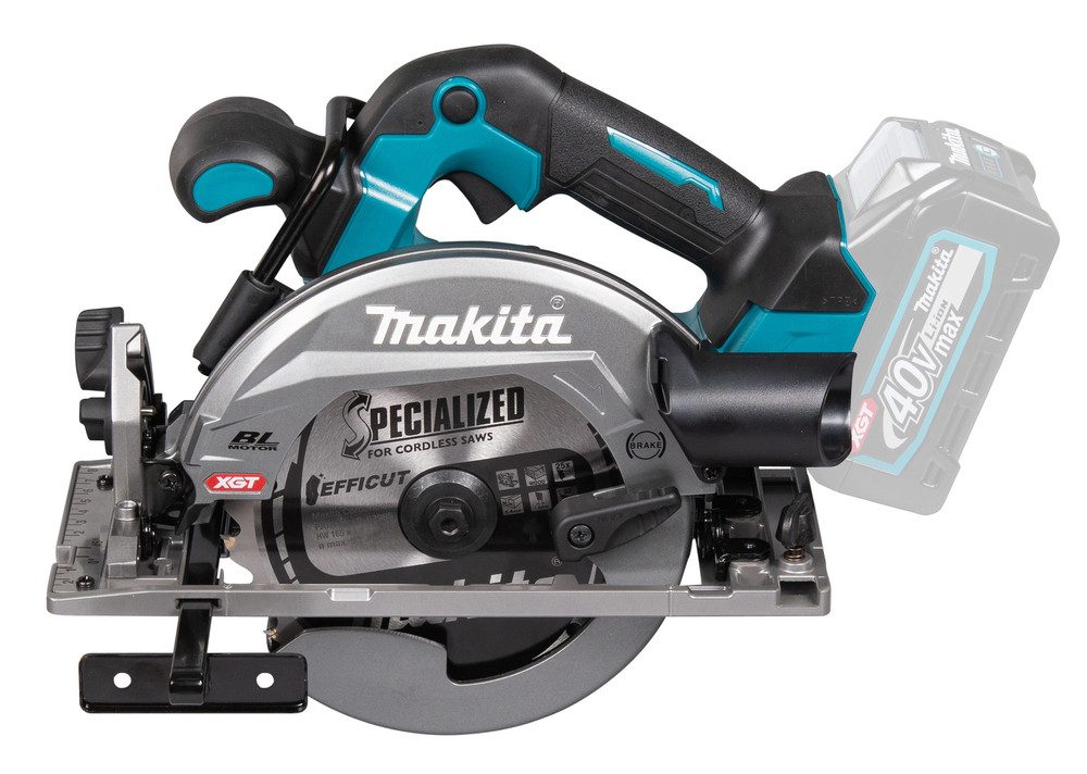 Makita Akku-Handkreissäge »HS012GZ«, 40V max., 57 mm, 5.200 min -1, ohne Akku, ohne Ladegerät – Bild 4 von 5