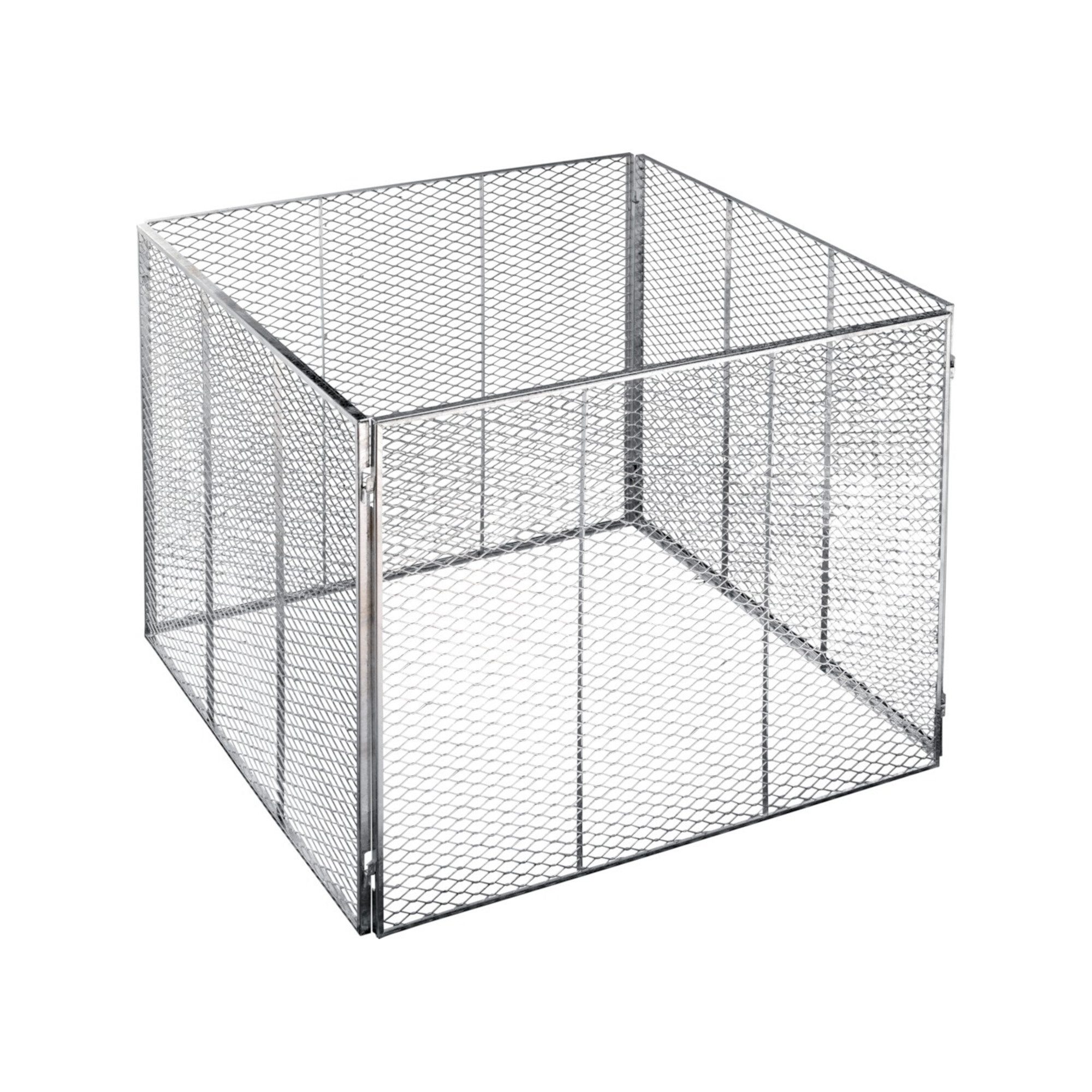 BRISTA Komposter Komposter Streckmetall 100 X 100 X 80 cm Brista