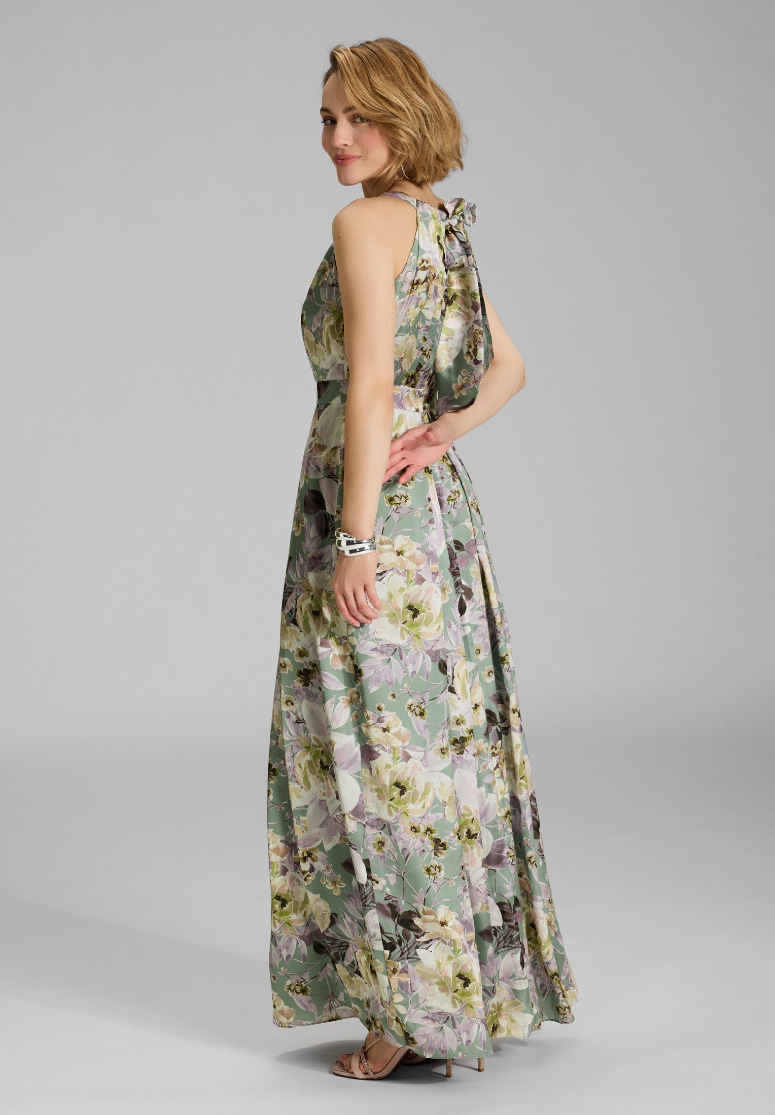 SWING Maxikleid Floraler All-Over Print günstig online kaufen