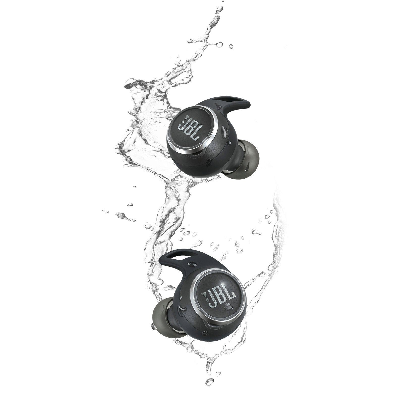 Aero Schwarz JBL Reflect In-Ear-Kopfhörer wireless