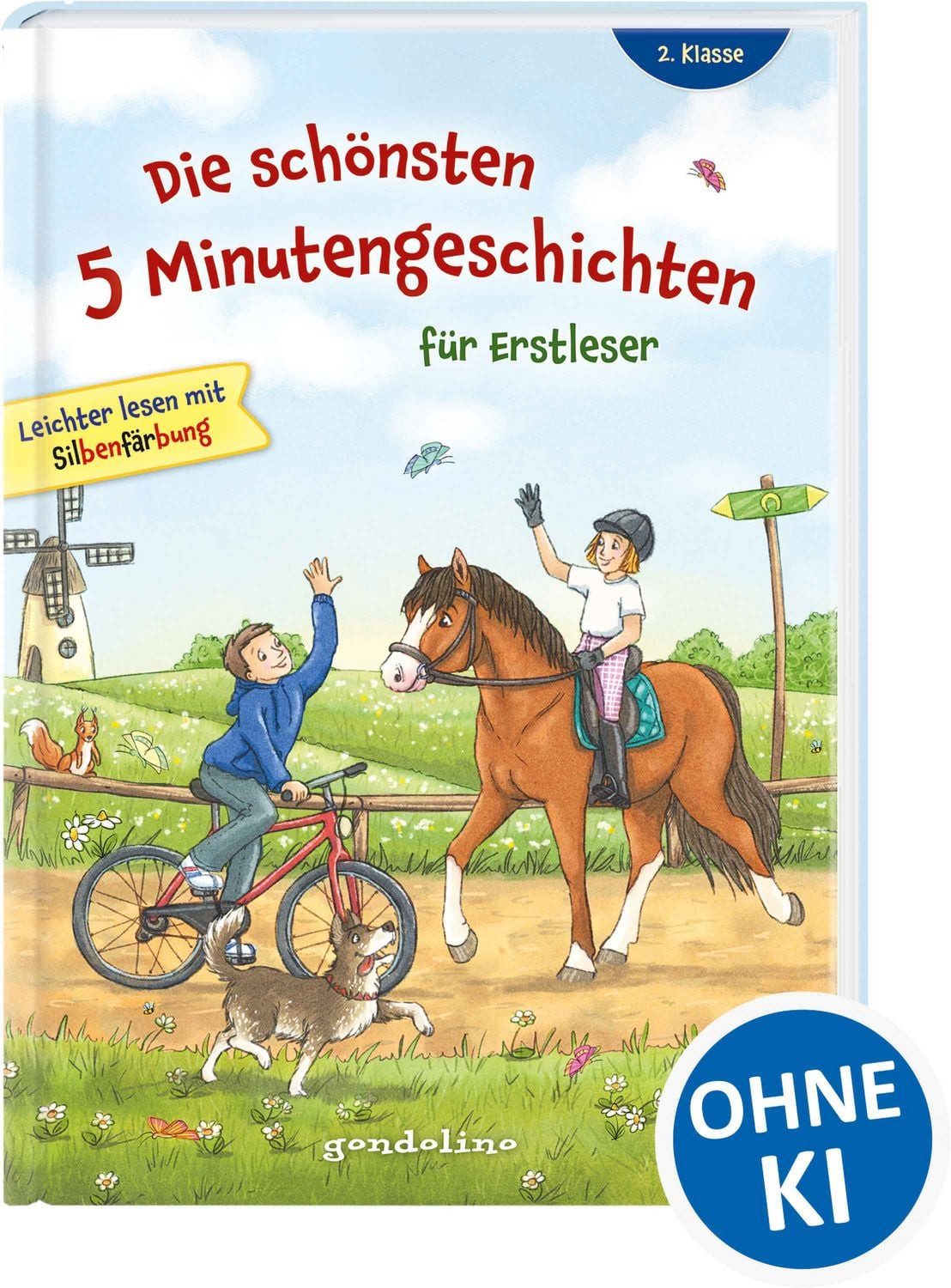 Die schönsten 5 Minutengeschichten für Erstleser, 2. Klasse / diverse