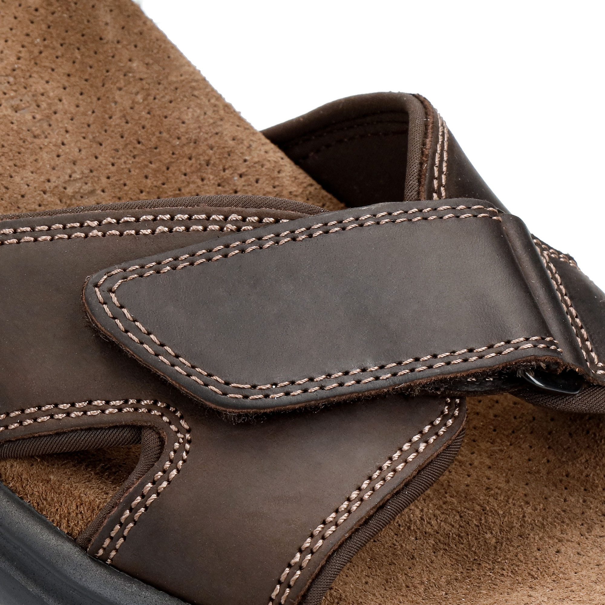 Panama Jack Sanders Sandale Sommerschuh, Outdoorsandale, Urlaubschuh mit Klettverschlüssen