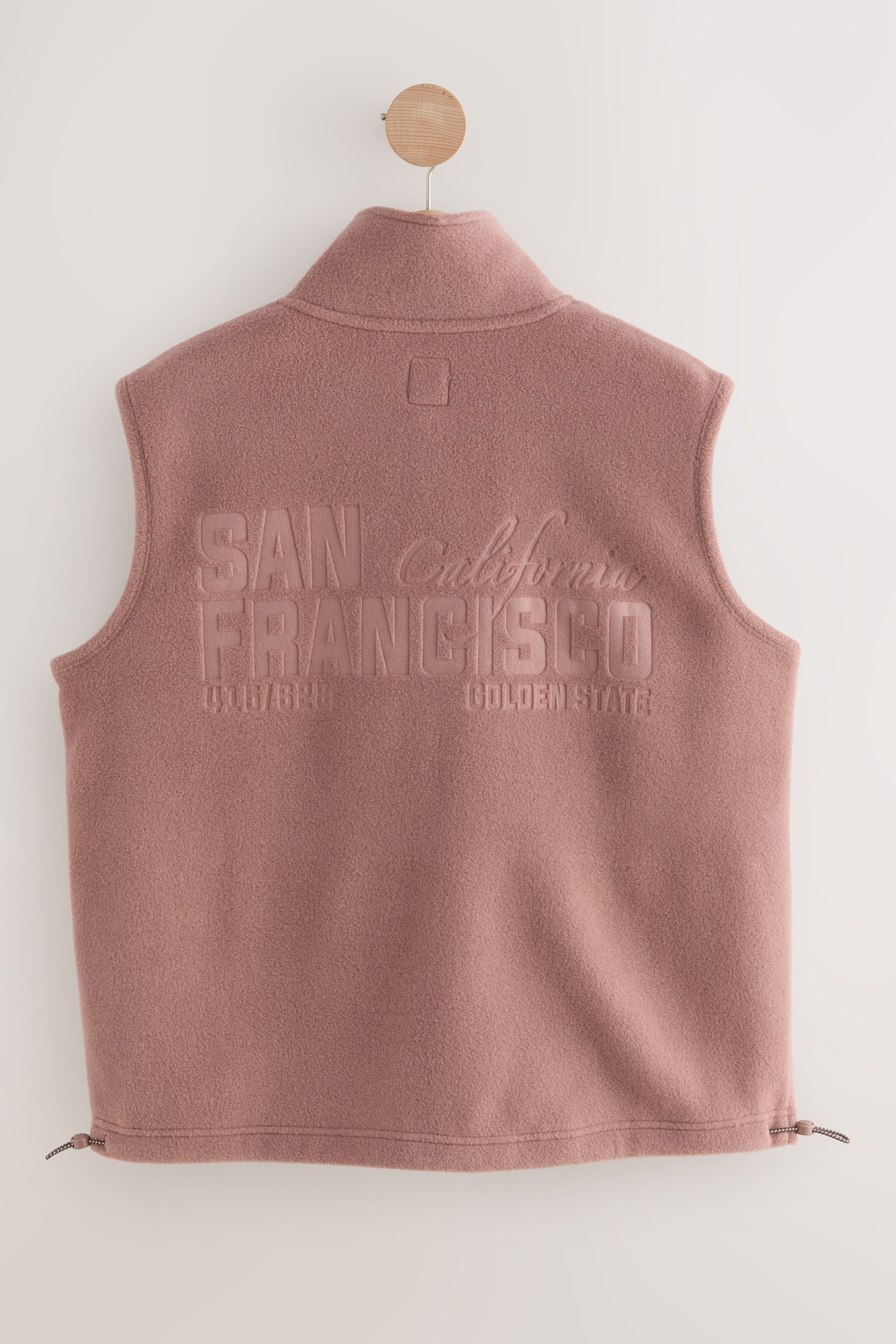 Next Steppweste Weste aus Polarfleece (1-tlg) günstig online kaufen