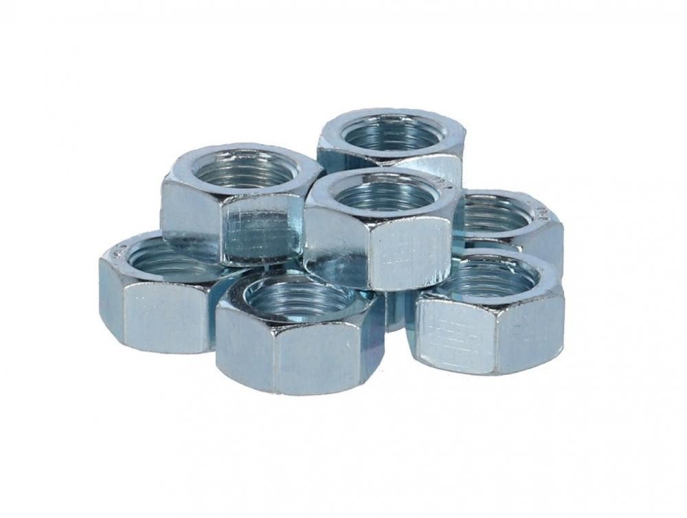 Fix Nippel Laufrad Fix-Nippel Import Mutter HR FG 10,5 mm Beutel 1 Stück Mehrgang 6-kant