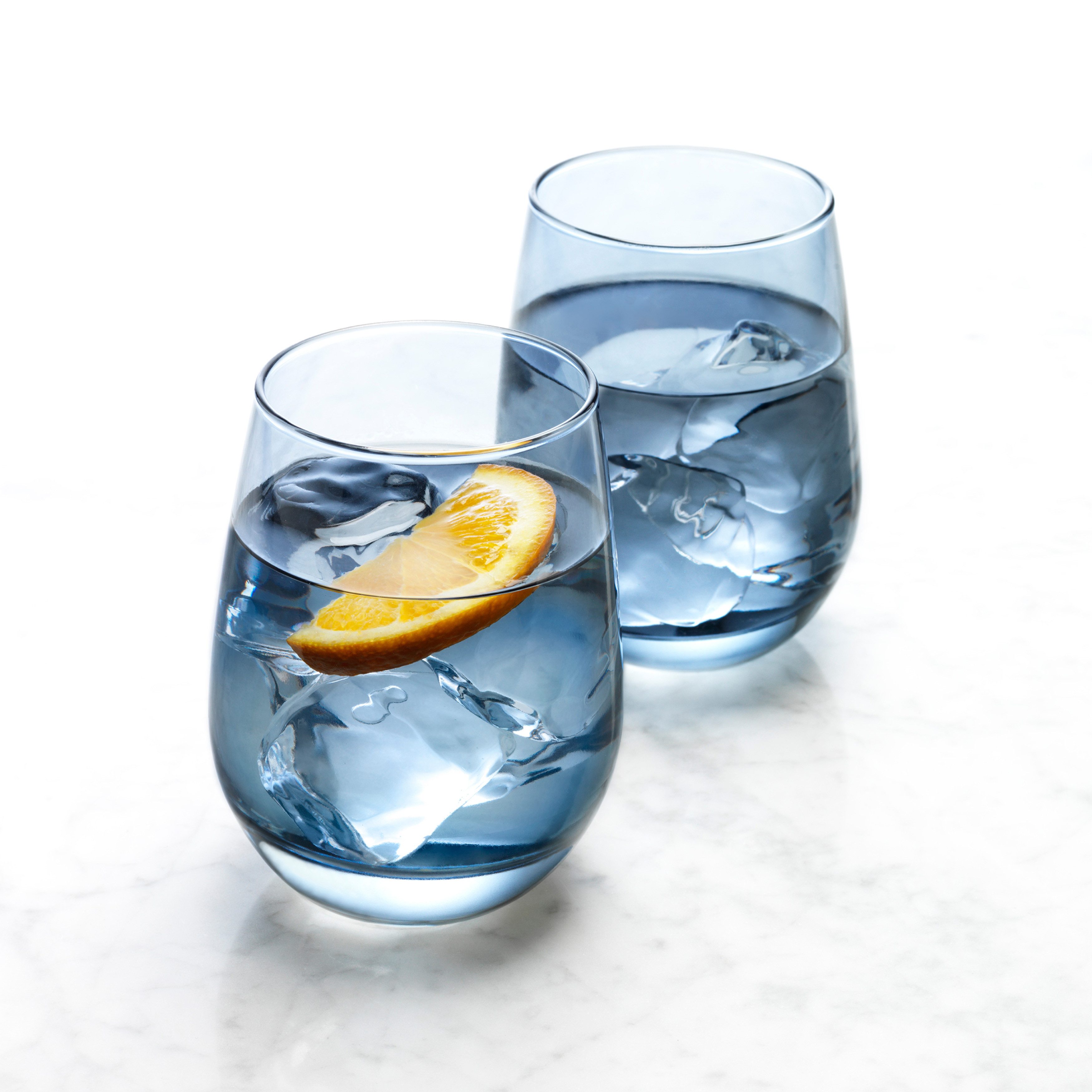 LIBBEY Gläser-Set Libbey Weinglas, 12er Set -STEMLESS-, 12-tlg., Glas, 451 ml, hochwertig verarbeitet, im modernen Design